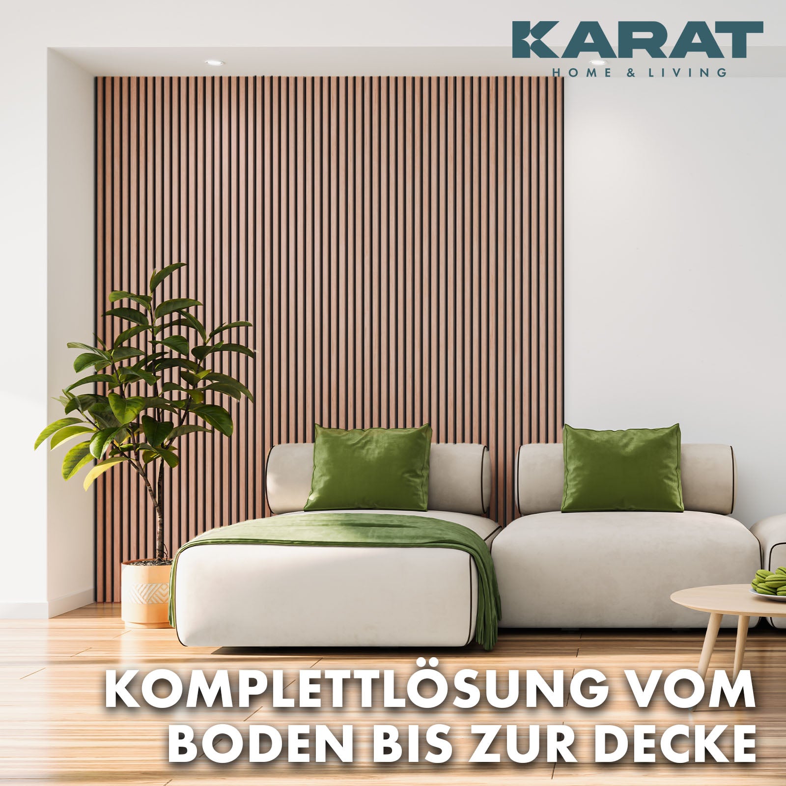 Panele akustyczne o wyglądzie drewna | Ponadczasowy design zapewniający przyjemną akustykę pomieszczenia | Dostępne w 3 wzorach i 2 rozmiarach
