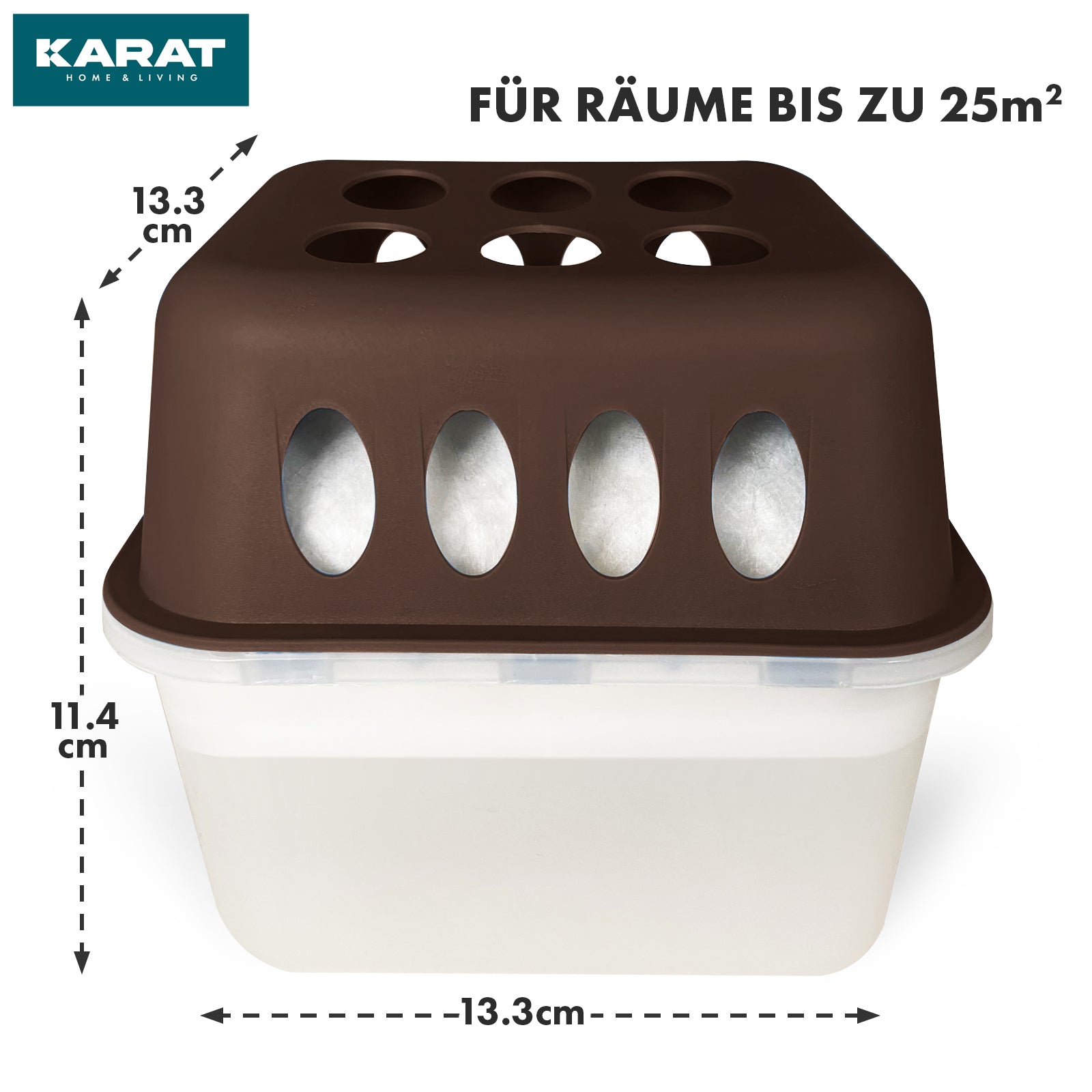 ZESTAW 4 osuszaczy | Osuszacz pokojowy w 6 kolorach i 2 wzorach | Możliwość wielokrotnego napełniania i wielokrotnego użytku