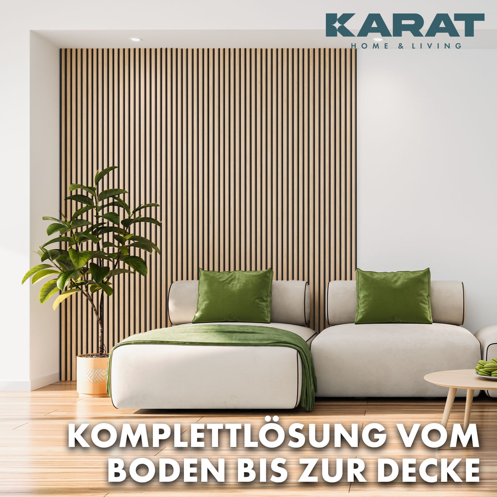 Panele akustyczne o wyglądzie drewna | Ponadczasowy design zapewniający przyjemną akustykę pomieszczenia | Dostępne w 3 wzorach i 2 rozmiarach