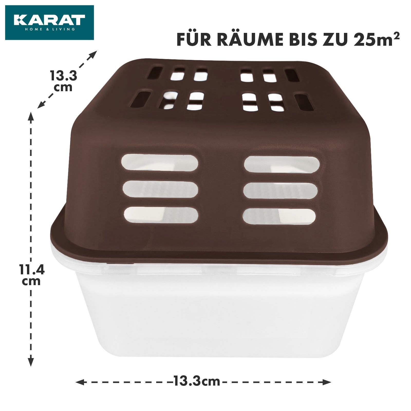 ZESTAW 4 osuszaczy | Osuszacz pokojowy w 6 kolorach i 2 wzorach | Możliwość wielokrotnego napełniania i wielokrotnego użytku