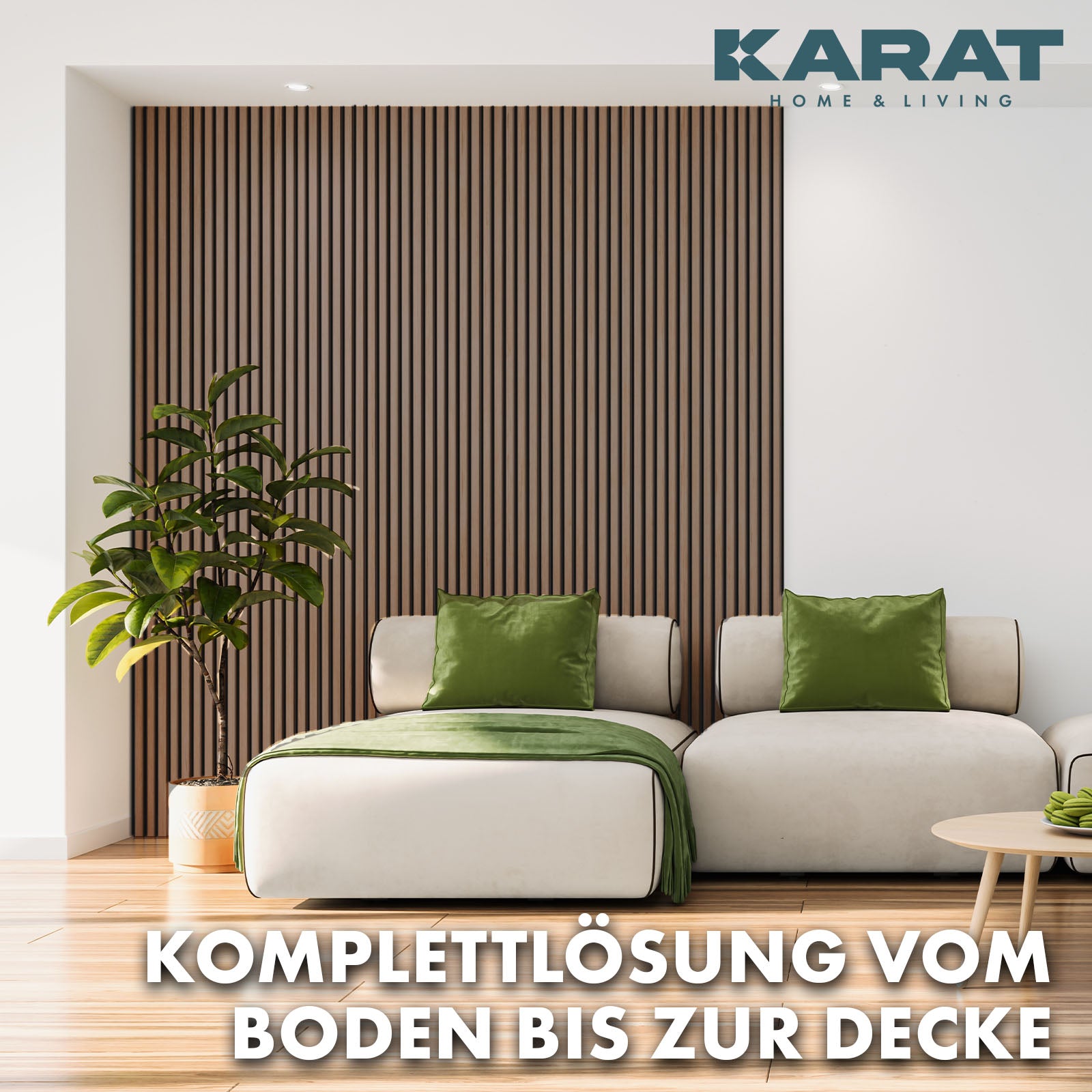 Panele akustyczne o wyglądzie drewna | Ponadczasowy design zapewniający przyjemną akustykę pomieszczenia | Dostępne w 3 wzorach i 2 rozmiarach