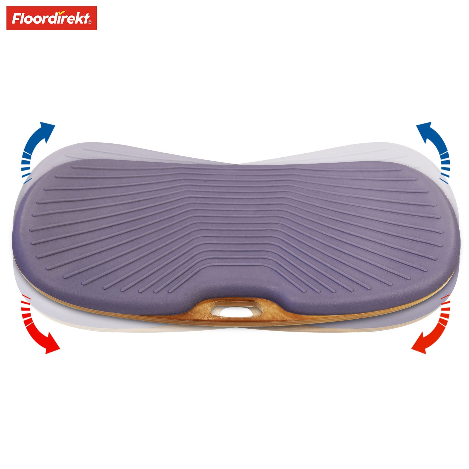 Balance Board | Hawaii | Mata przeciwzmęczeniowa do biurek stojących w biurze i biurze domowym | Mata do pracy dostępna w dwóch wersjach