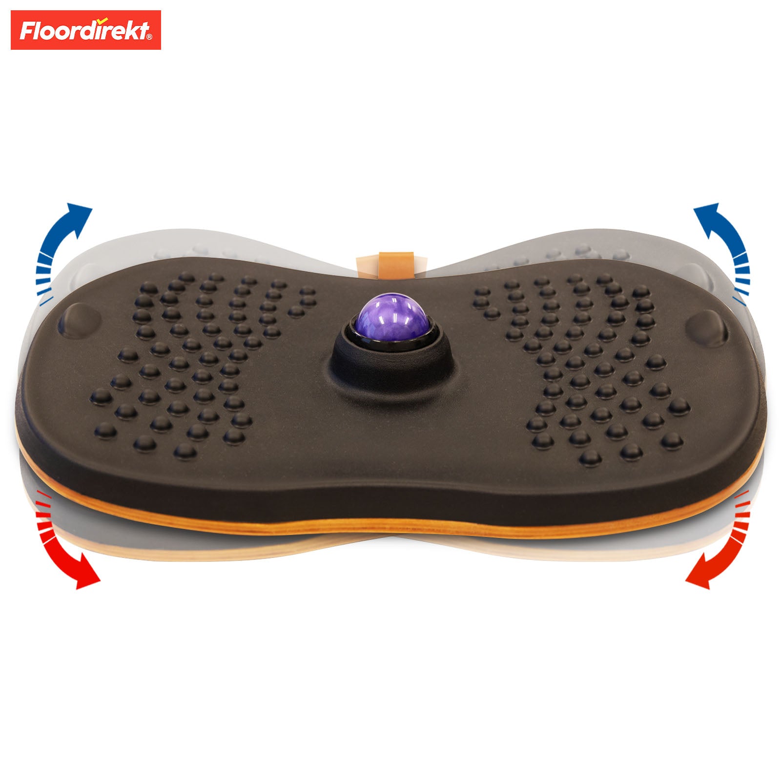 Balance Board | Hawaii | Mata przeciwzmęczeniowa do biurek stojących w biurze i biurze domowym | Mata do pracy dostępna w dwóch wersjach