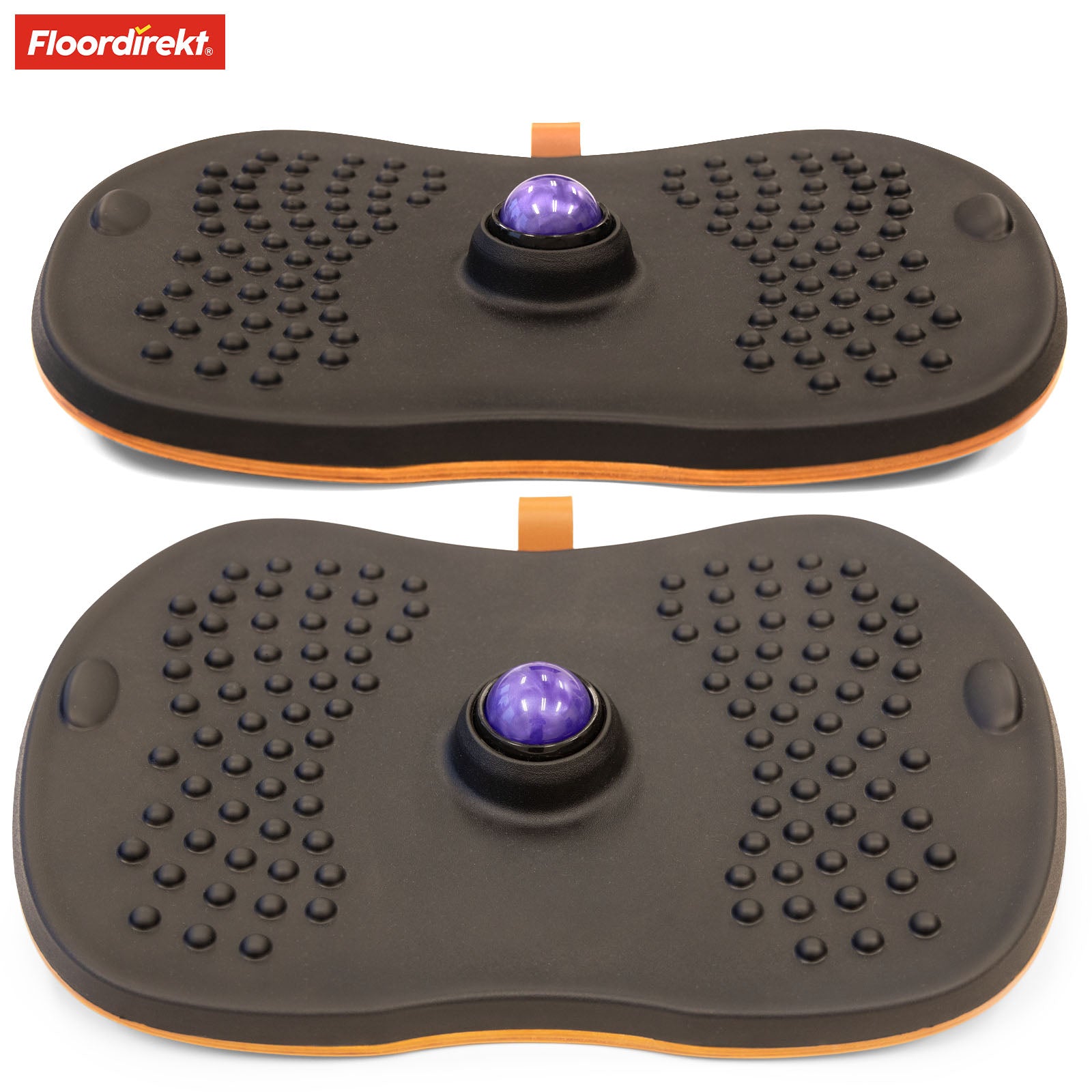 Balance Board | Hawaii | Mata przeciwzmęczeniowa do biurek stojących w biurze i biurze domowym | Mata do pracy dostępna w dwóch wersjach