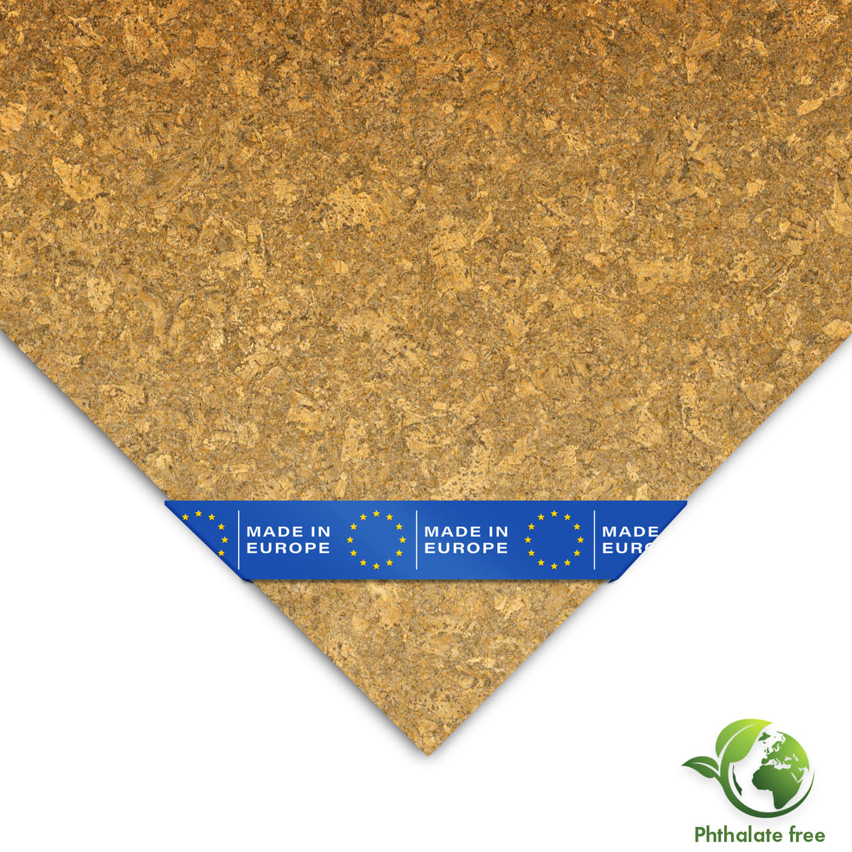 Podłoga CV | Kyara 620M | Wytrzymała podłoga winylowa o naturalnym wyglądzie korka i pochłaniająca dźwięk