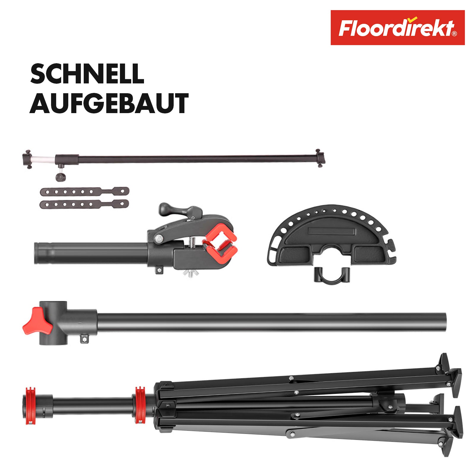 Stojak do montażu roweru | Lois | Regulowana wysokość i możliwość dostosowania | Udźwig do 30 kg