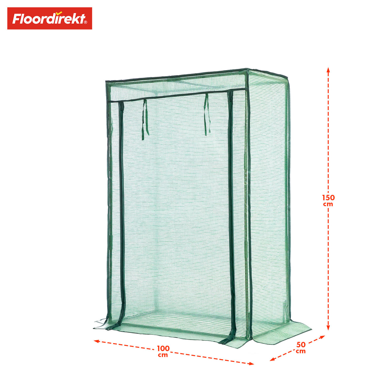 Szklarnia | Botanika | Konstrukcja odporna na warunki atmosferyczne dla roślin | Dostępna w dwóch różnych rozmiarach