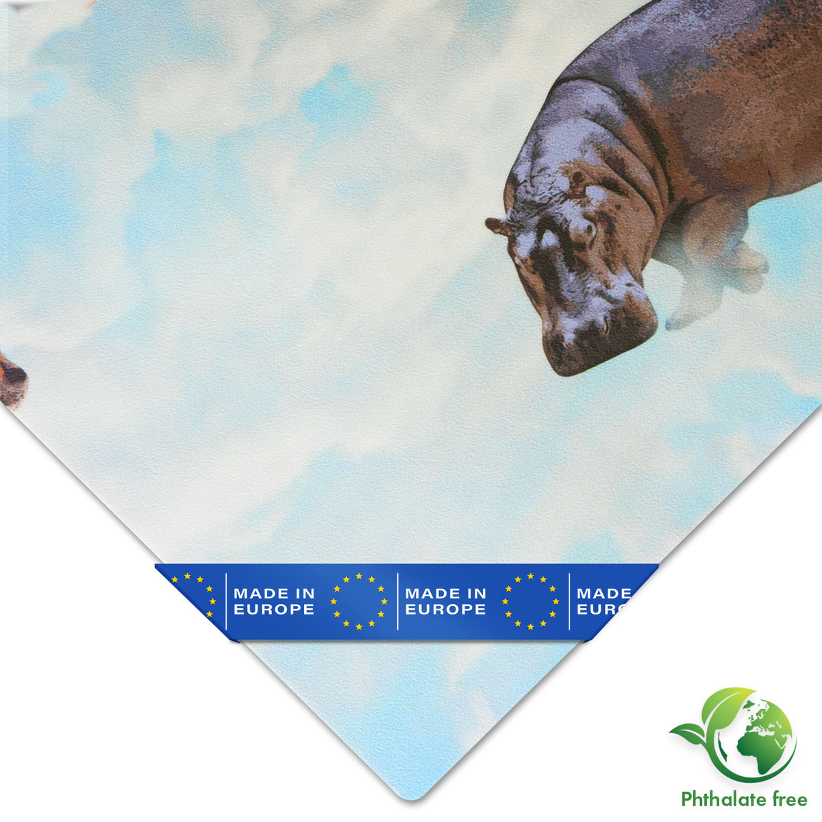 Podłogi CV 3D | Clouds Safari | Podłogi winylowe z realistycznym wzorem zwierząt i chmur