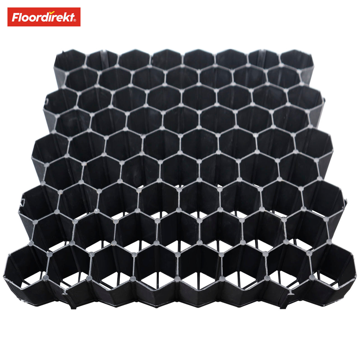 Siatka | Płyta padokowa do wzmocnienia podłoża | Twardy materiał | Dostępne w dwóch wariantach kolorystycznych | 50 x 50 cm