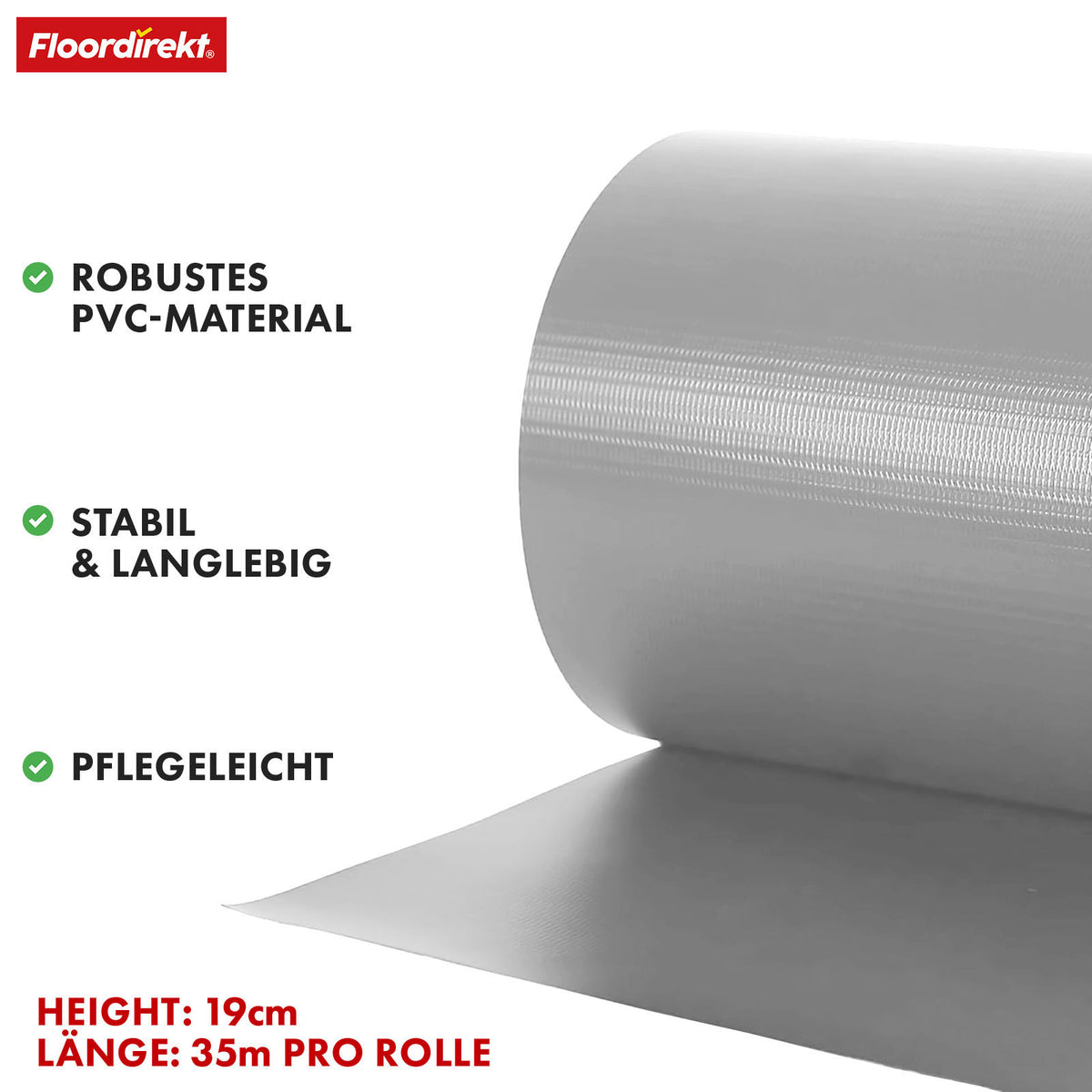 Taśma ogrodzeniowa z PVC | Do ogrodzeń siatkowych | 3 kolory + 4 wzory