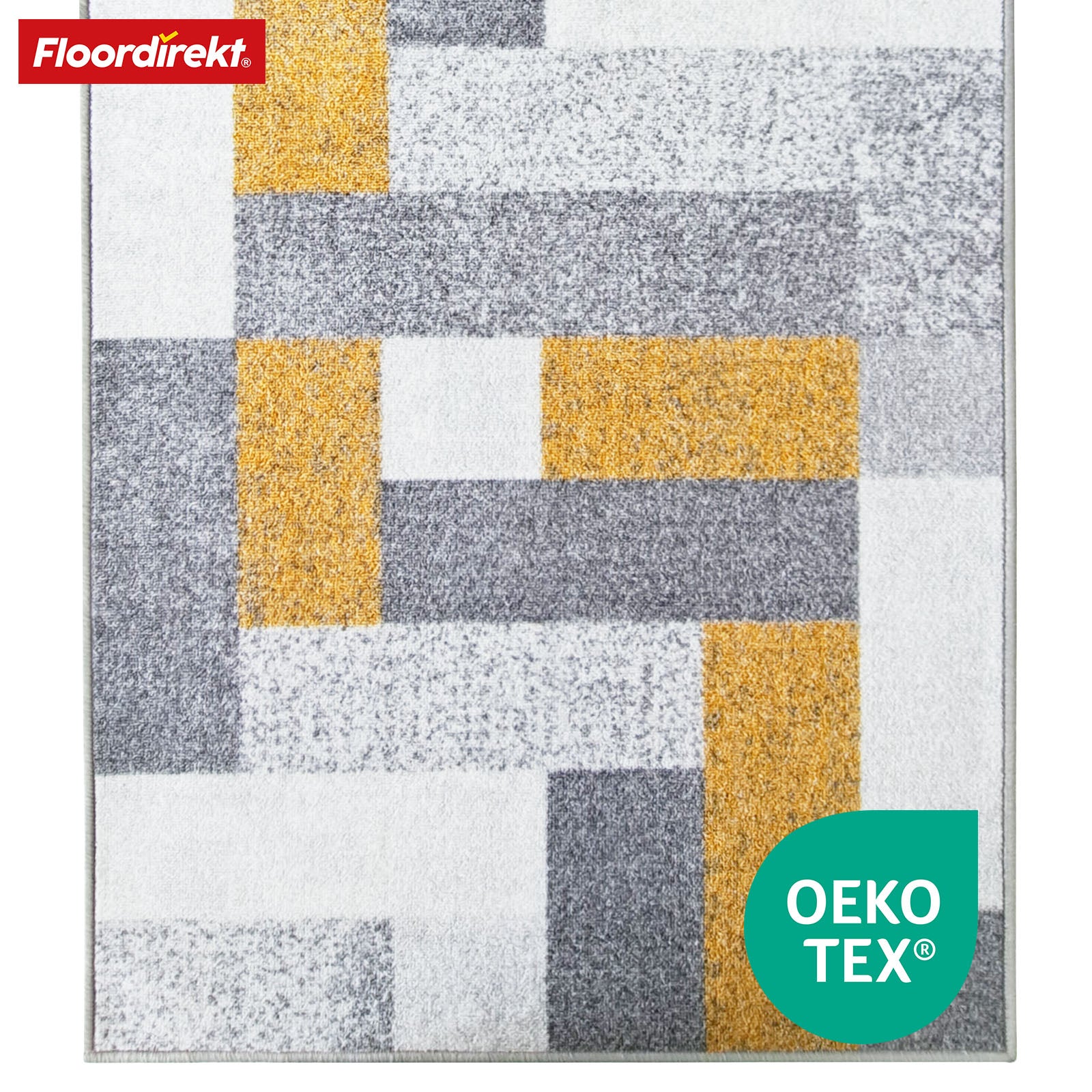 Bieżnik dywanowy szyty na miarę | New York | Antypoślizgowy z żelowym spodem | Nowoczesny design w różnych kolorach