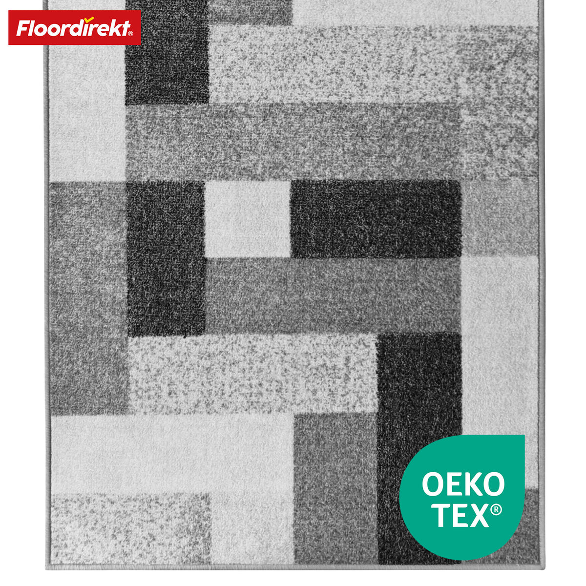 Bieżnik dywanowy szyty na miarę | New York | Antypoślizgowy z żelowym spodem | Nowoczesny design w różnych kolorach