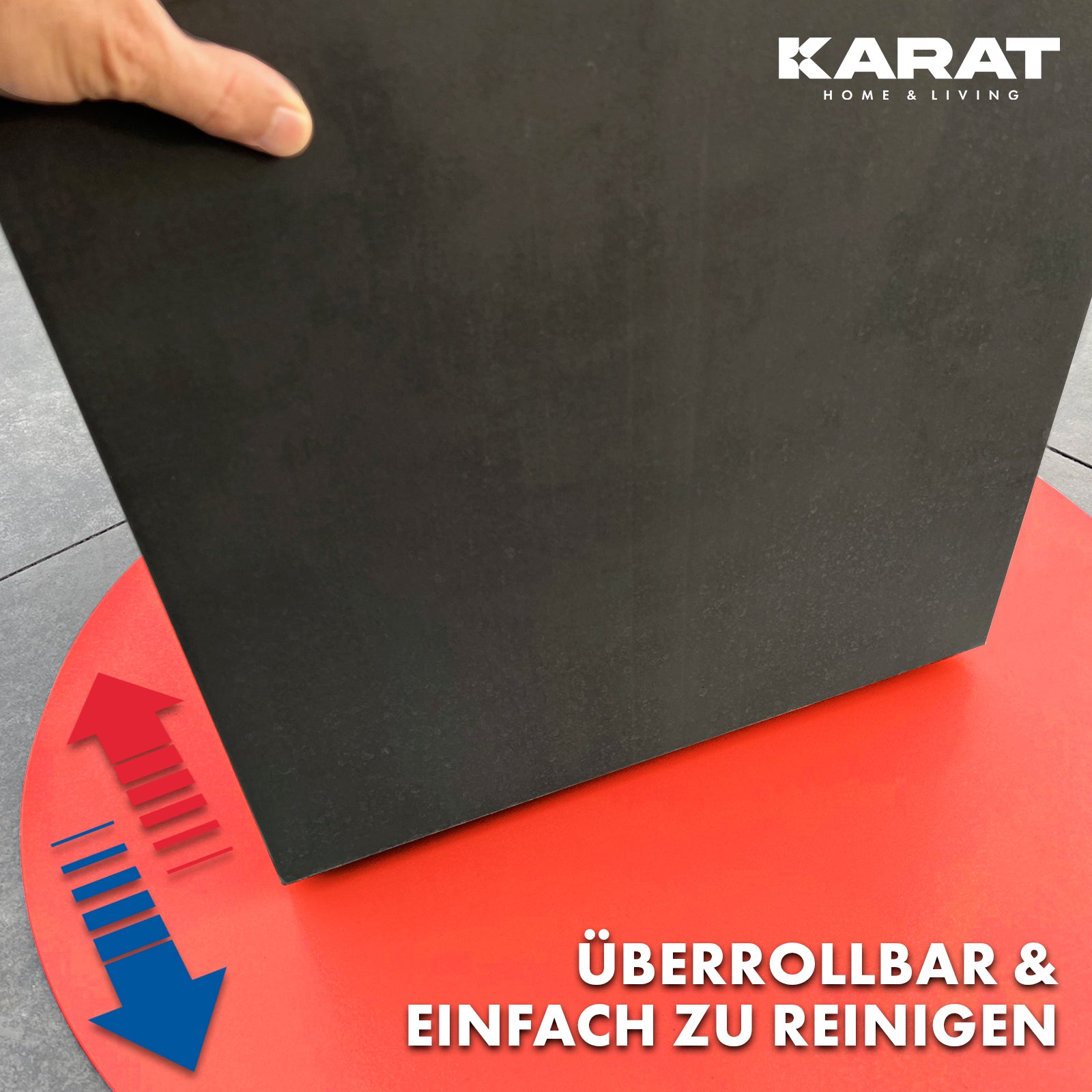 Podstawka z fazowaną krawędzią do doniczek z fazowaną krawędzią | Majesty | Ochrona podstawy | W wielu kolorach i rozmiarach