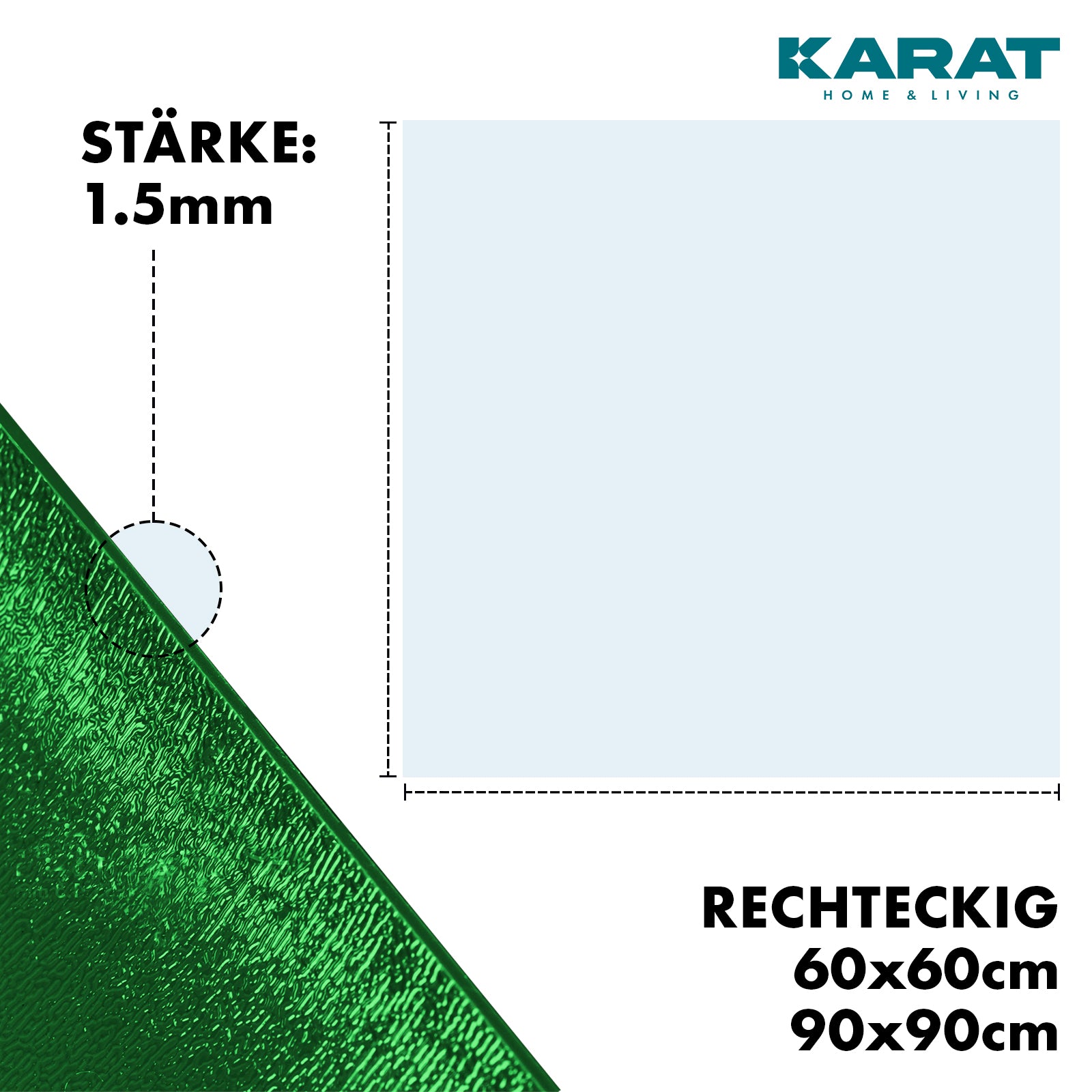 Podstawka z fazowaną krawędzią do doniczek z fazowaną krawędzią | Majesty | Ochrona podstawy | W wielu kolorach i rozmiarach