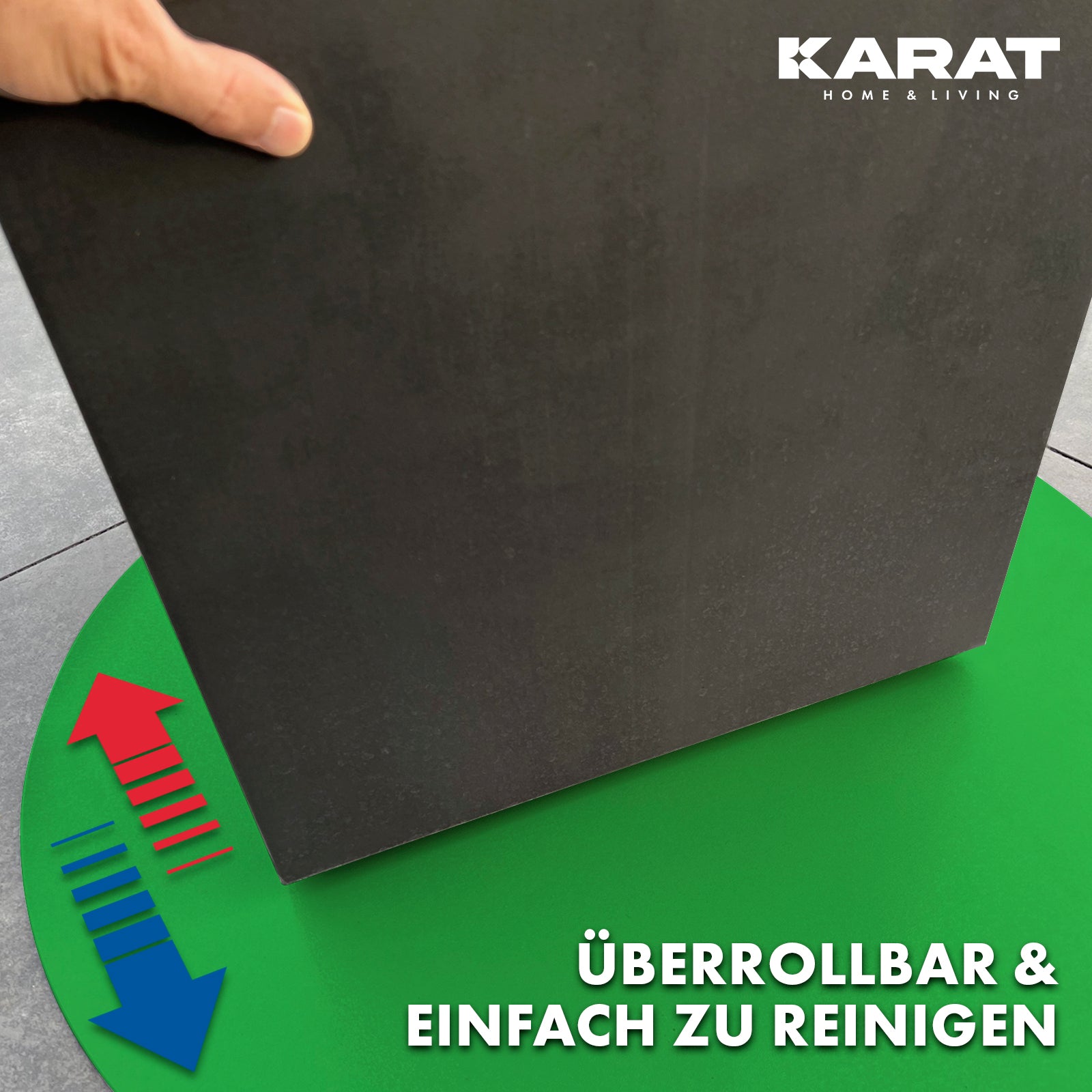 Podstawka z fazowaną krawędzią do doniczek z fazowaną krawędzią | Majesty | Ochrona podstawy | W wielu kolorach i rozmiarach