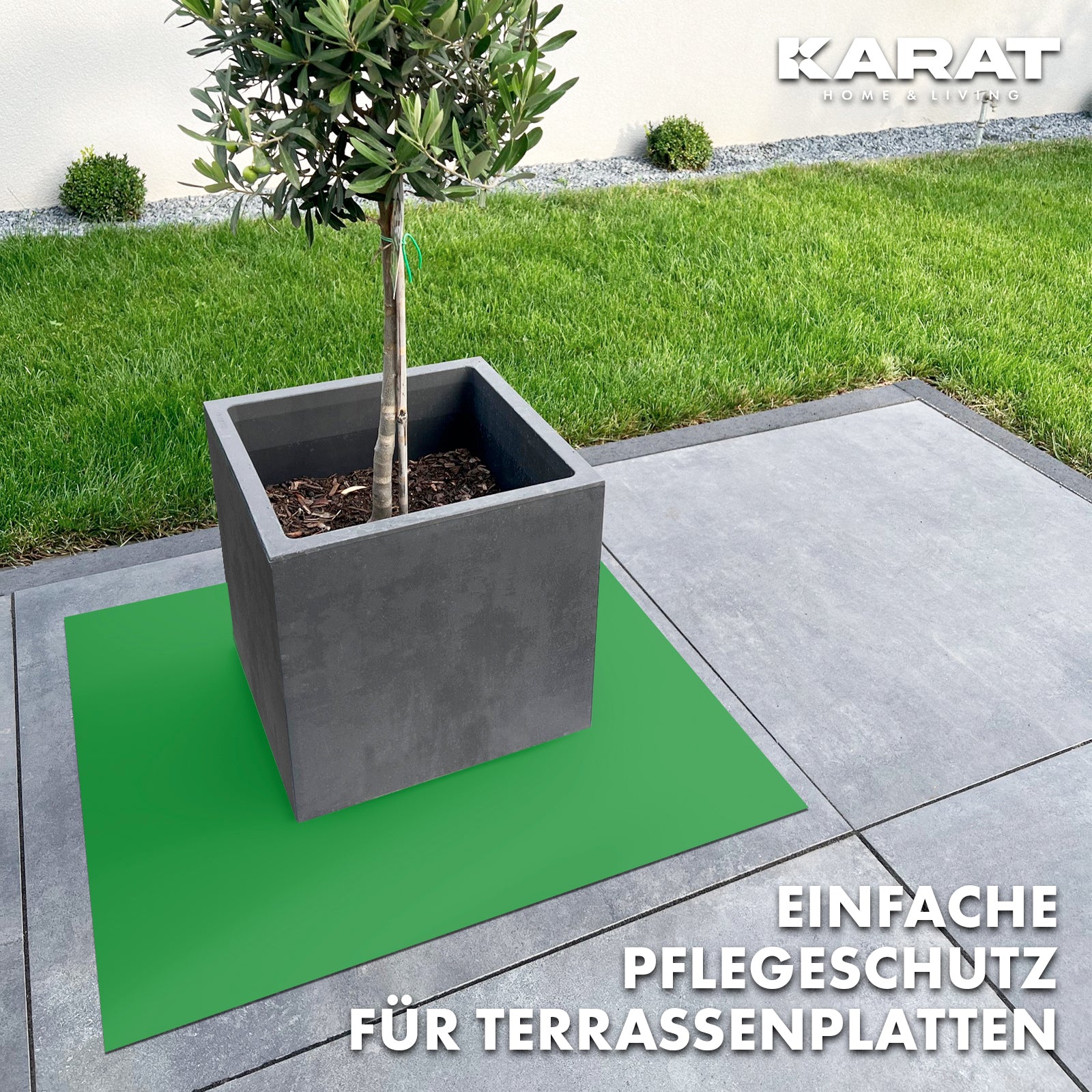 Podstawka z fazowaną krawędzią do doniczek z fazowaną krawędzią | Majesty | Ochrona podstawy | W wielu kolorach i rozmiarach