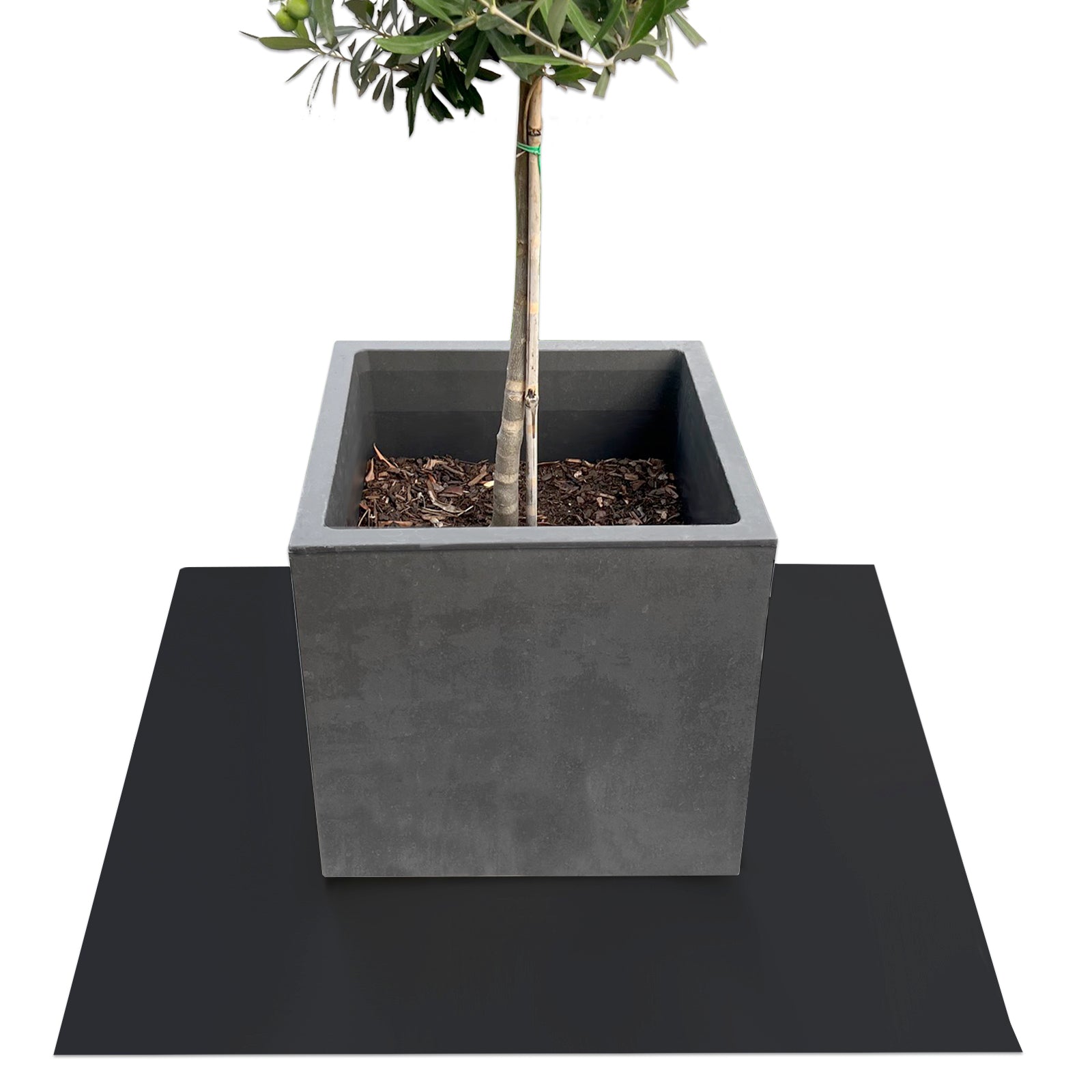 Podstawka z fazowaną krawędzią do doniczek z fazowaną krawędzią | Majesty | Ochrona podstawy | W wielu kolorach i rozmiarach