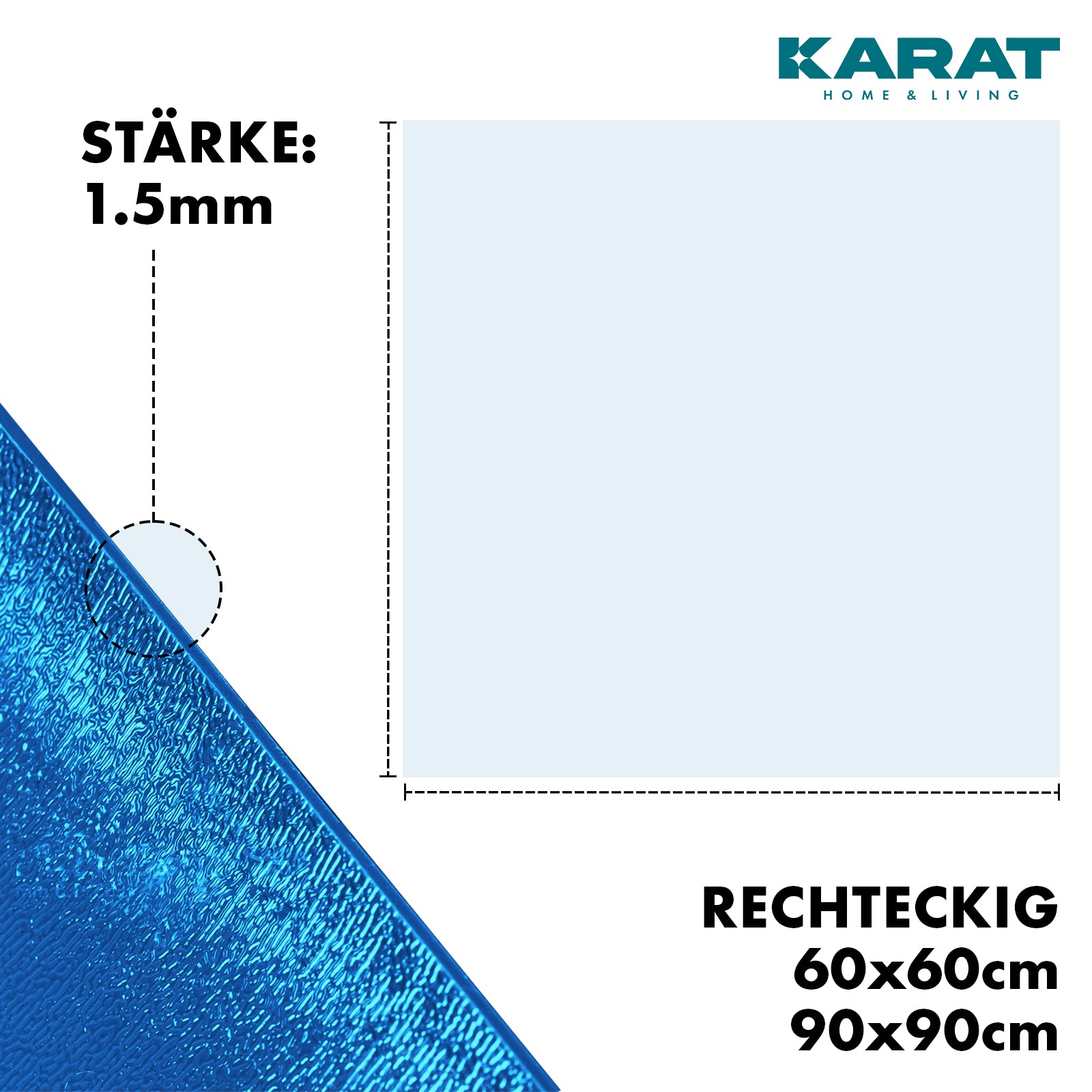 Podstawka z fazowaną krawędzią do doniczek z fazowaną krawędzią | Majesty | Ochrona podstawy | W wielu kolorach i rozmiarach
