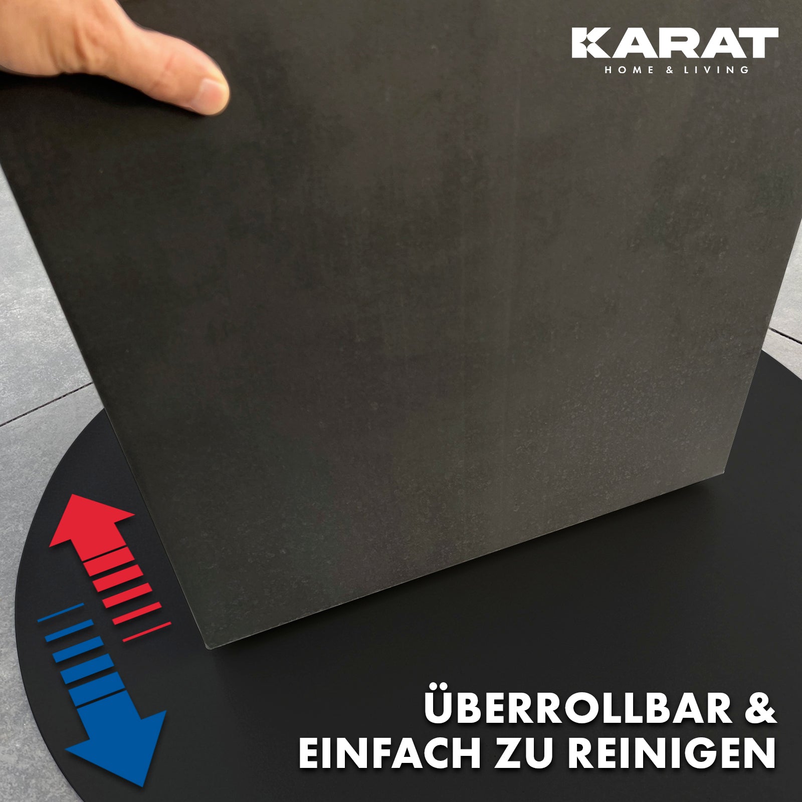 Podstawka z fazowaną krawędzią do doniczek z fazowaną krawędzią | Majesty | Ochrona podstawy | W wielu kolorach i rozmiarach