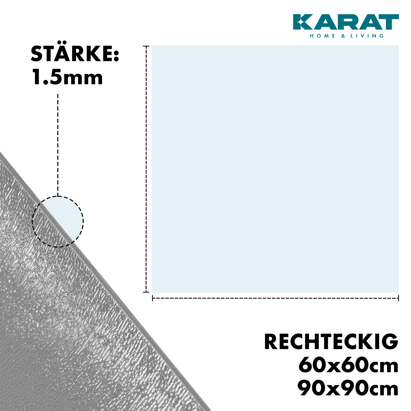 Podstawka z fazowaną krawędzią do doniczek z fazowaną krawędzią | Majesty | Ochrona podstawy | W wielu kolorach i rozmiarach