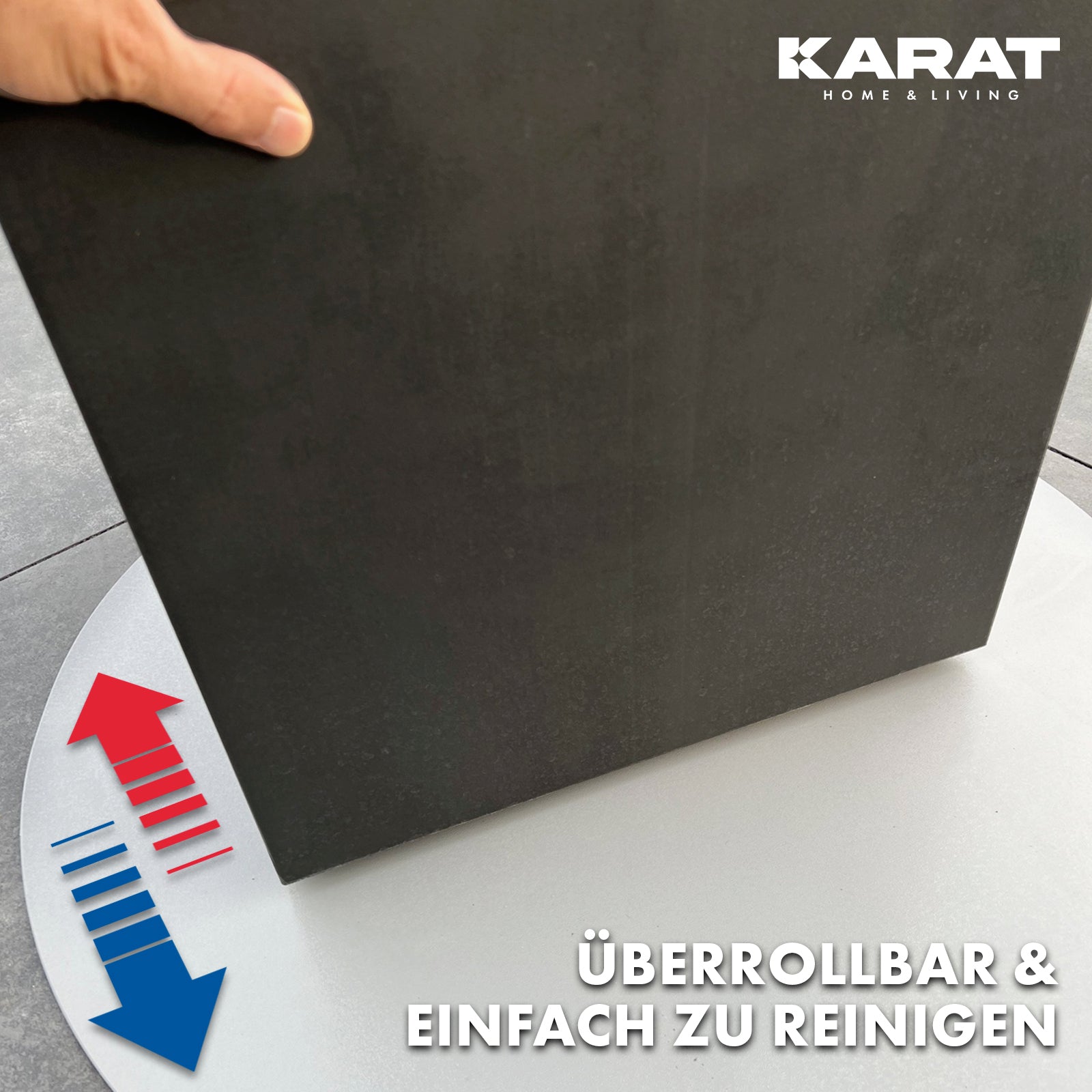 Podstawka z fazowaną krawędzią do doniczek z fazowaną krawędzią | Majesty | Ochrona podstawy | W wielu kolorach i rozmiarach