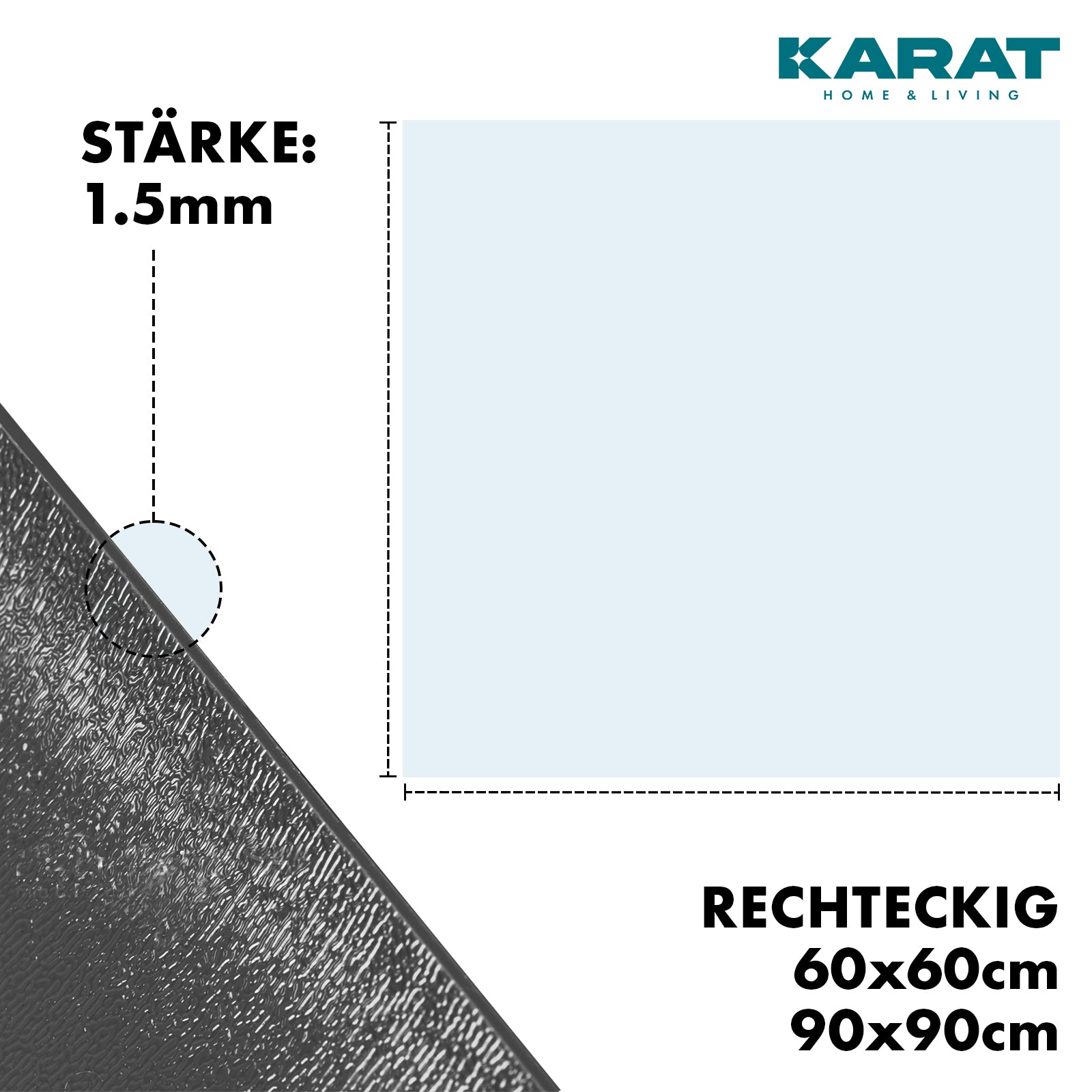 Podstawka z fazowaną krawędzią do doniczek z fazowaną krawędzią | Majesty | Ochrona podstawy | W wielu kolorach i rozmiarach
