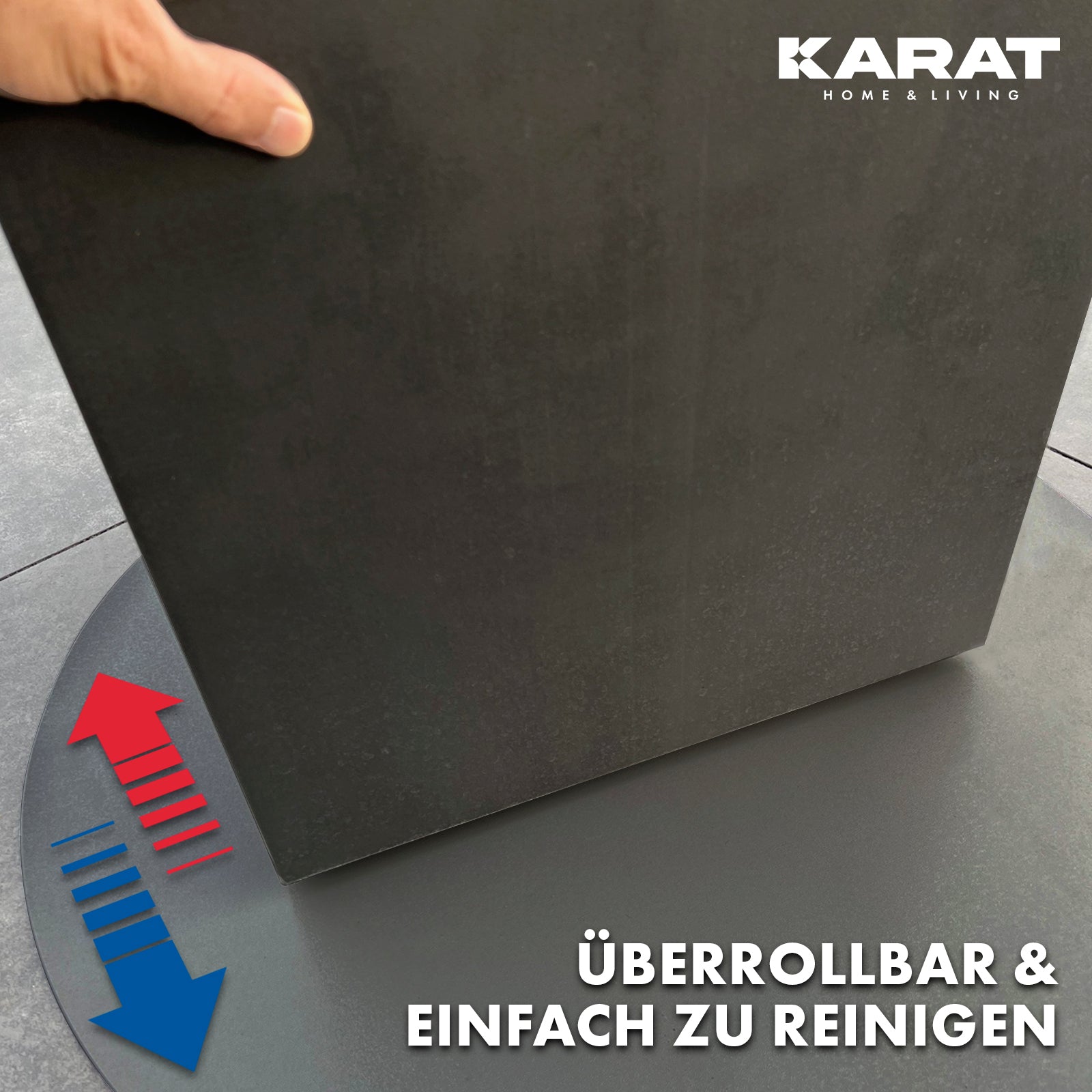 Podstawka z fazowaną krawędzią do doniczek z fazowaną krawędzią | Majesty | Ochrona podstawy | W wielu kolorach i rozmiarach