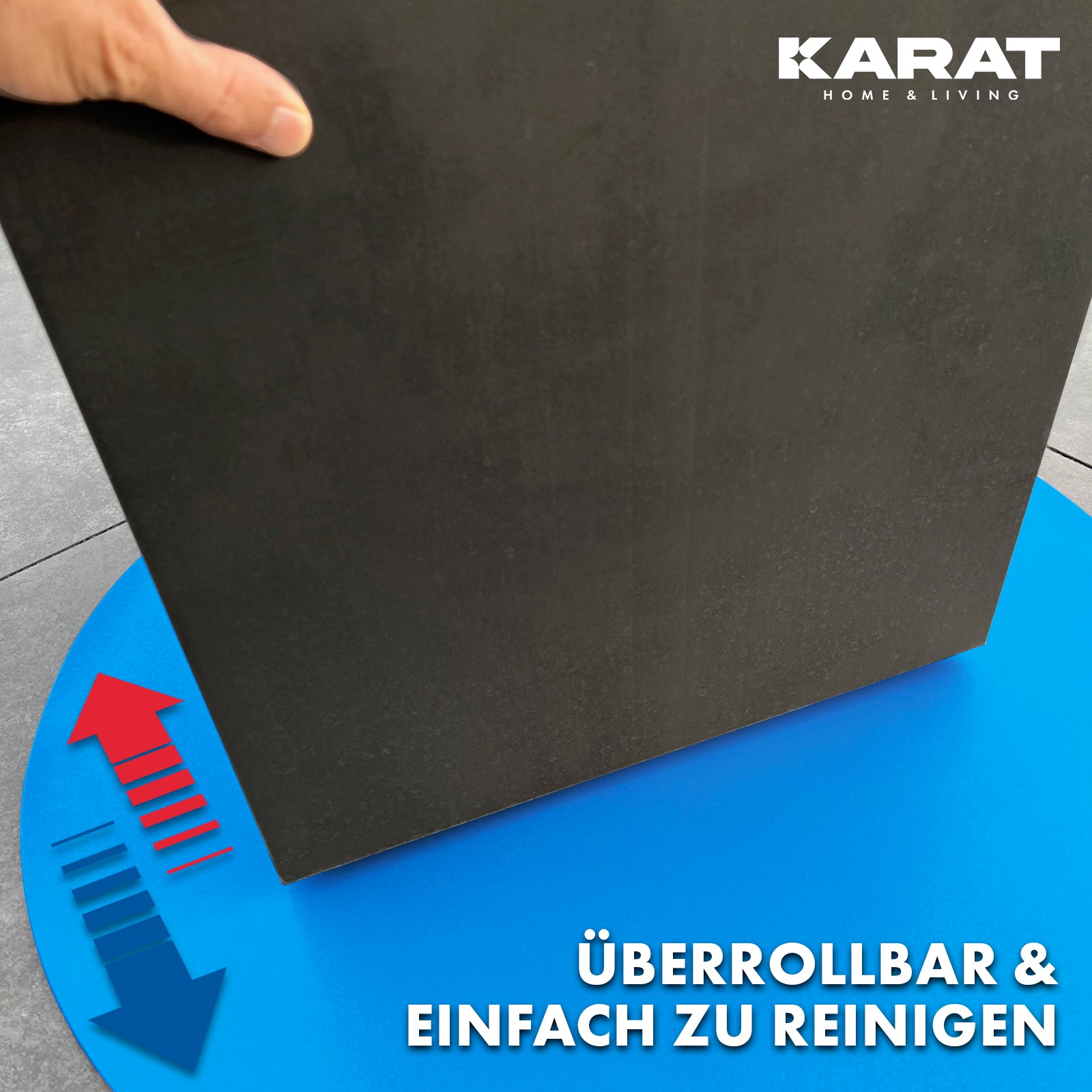 Podstawka z fazowaną krawędzią do doniczek z fazowaną krawędzią | Majesty | Ochrona podstawy | W wielu kolorach i rozmiarach