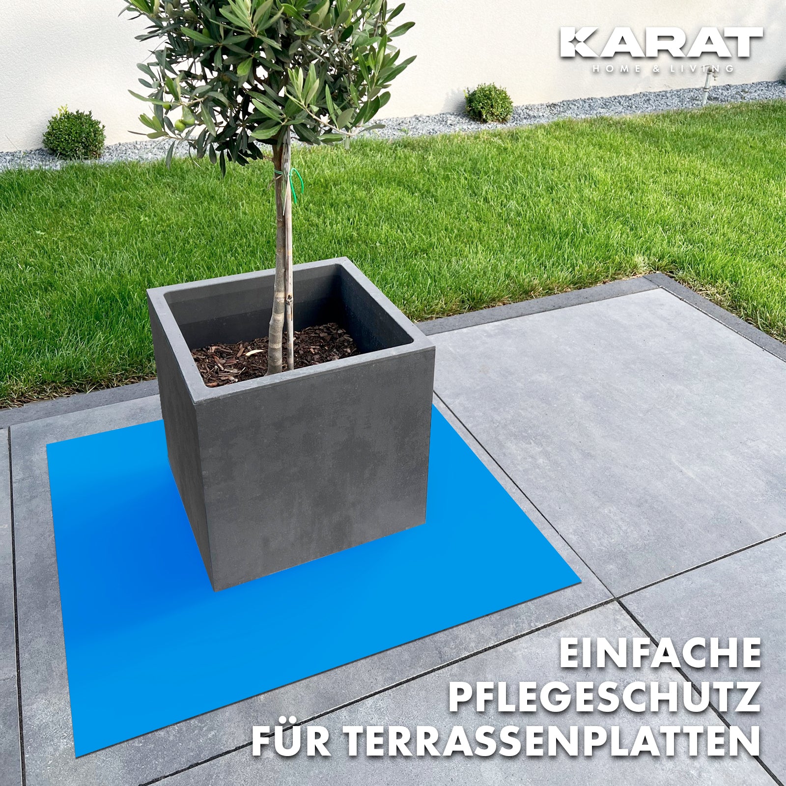 Podstawka z fazowaną krawędzią do doniczek z fazowaną krawędzią | Majesty | Ochrona podstawy | W wielu kolorach i rozmiarach