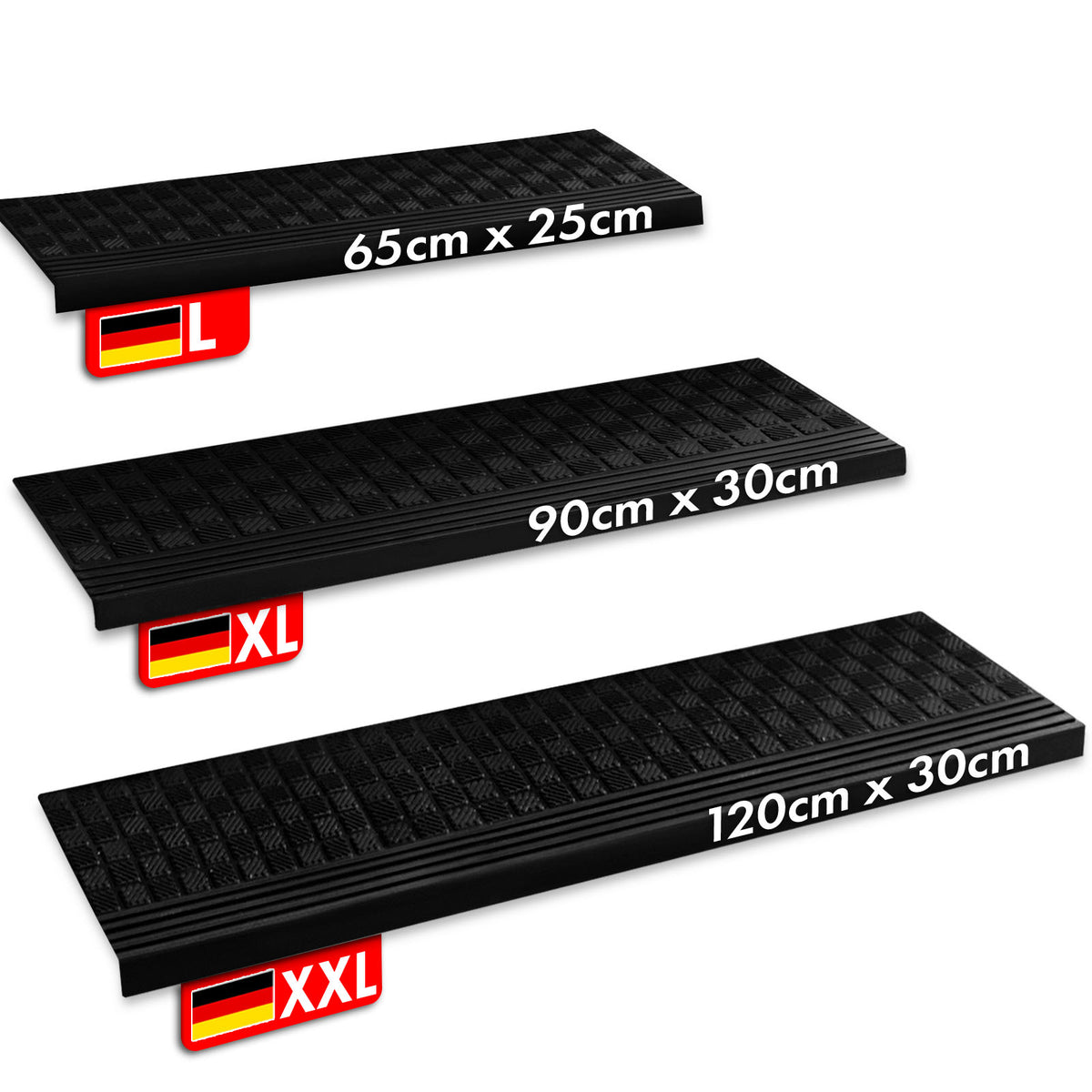 Gumowa mata antypoślizgowa na schody Diamond