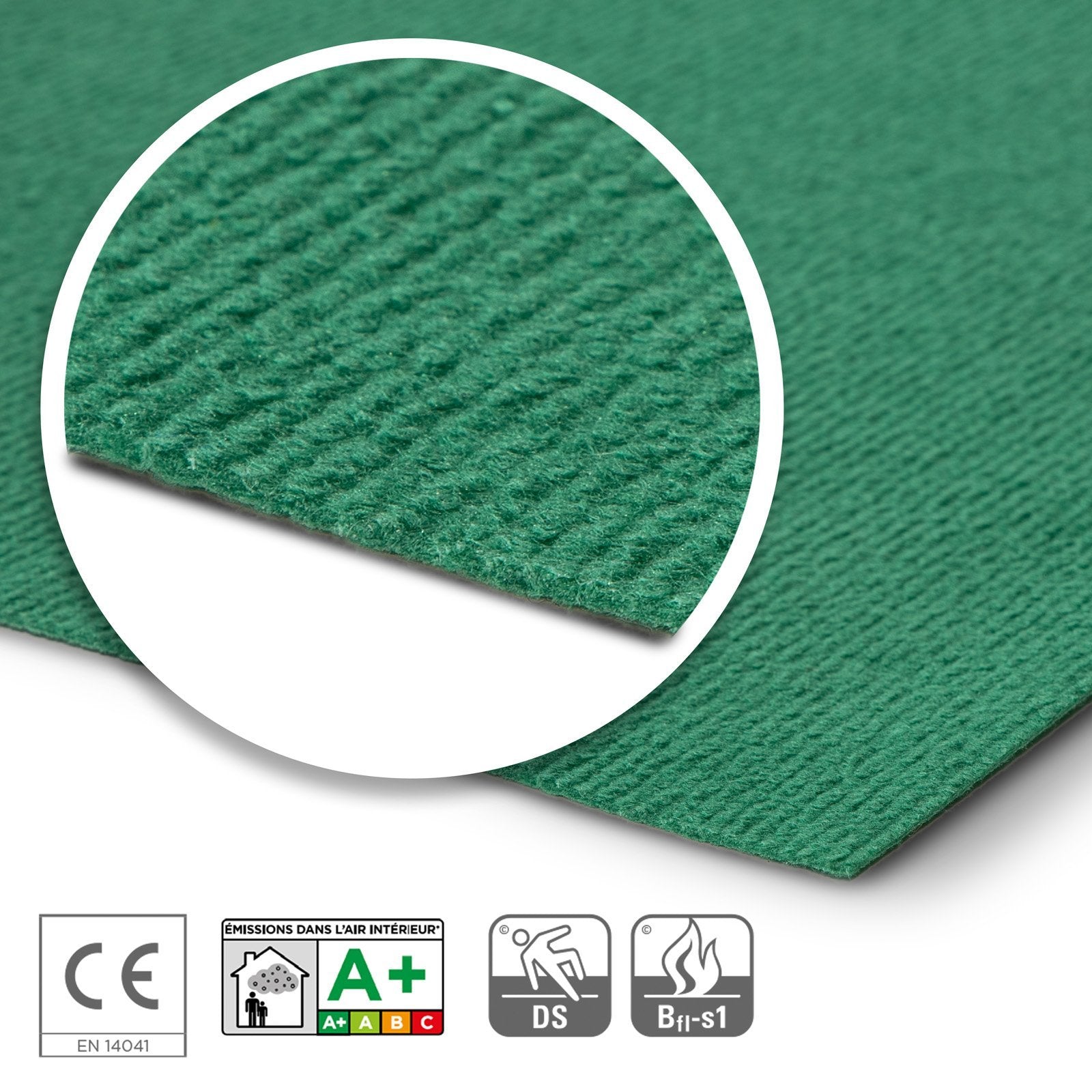 ✂ Wykładzina na eventy i targi | Na wymiar | Sintra | 2 szerokości | 14 kolorów