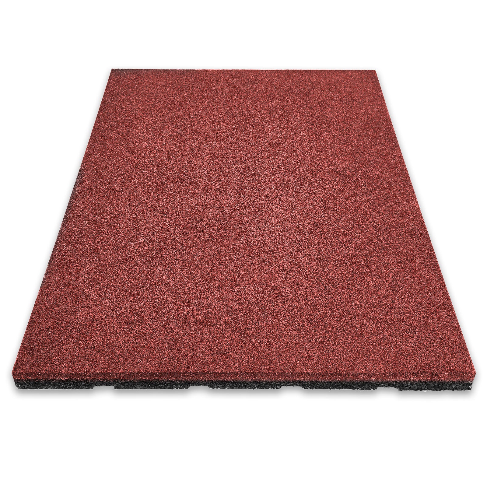 Mata zabezpieczająca przed upadkiem | Play Protect | Antypoślizgowa, wytrzymała gumowa ochrona podłogi | Różne grubości i kolory | 50 x 50 cm