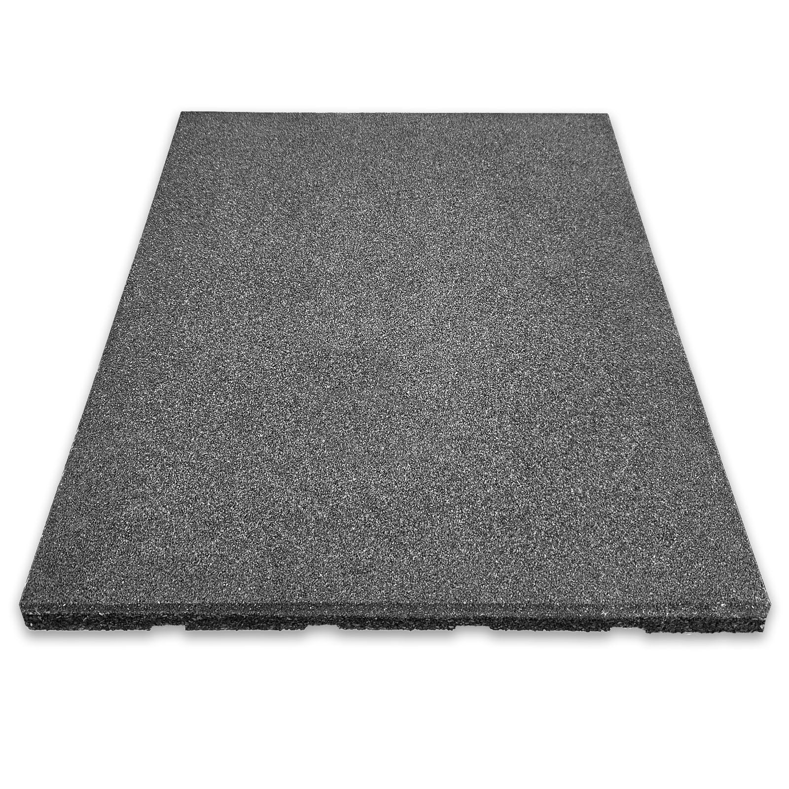 Mata zabezpieczająca przed upadkiem | Play Protect | Antypoślizgowa, wytrzymała gumowa ochrona podłogi | Różne grubości i kolory | 50 x 50 cm