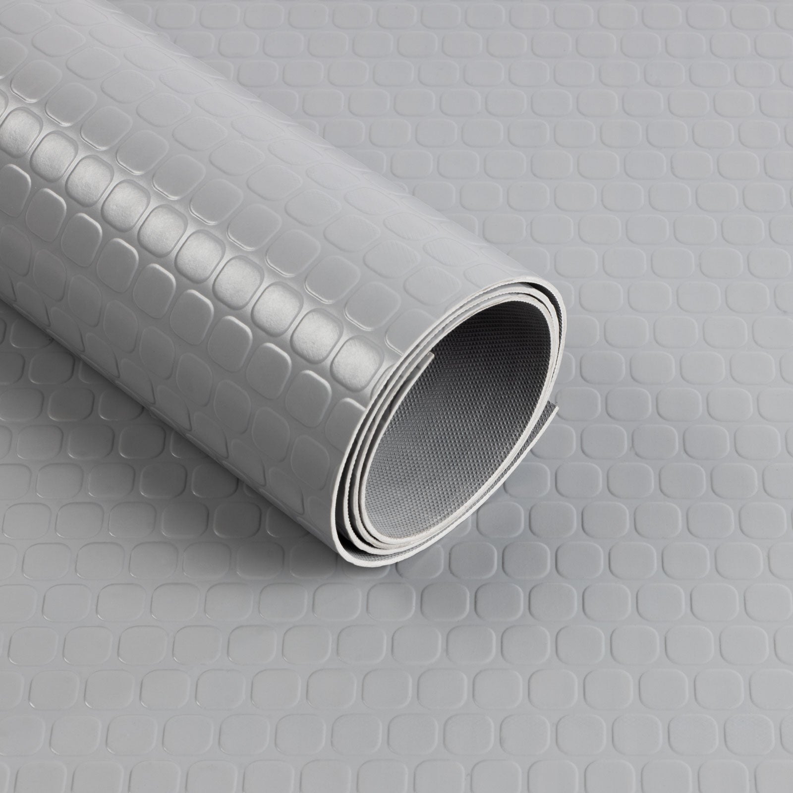 Podłoga PVC | Mata Gumowa - Kwadratowa Struktura | Grubość: 2mm