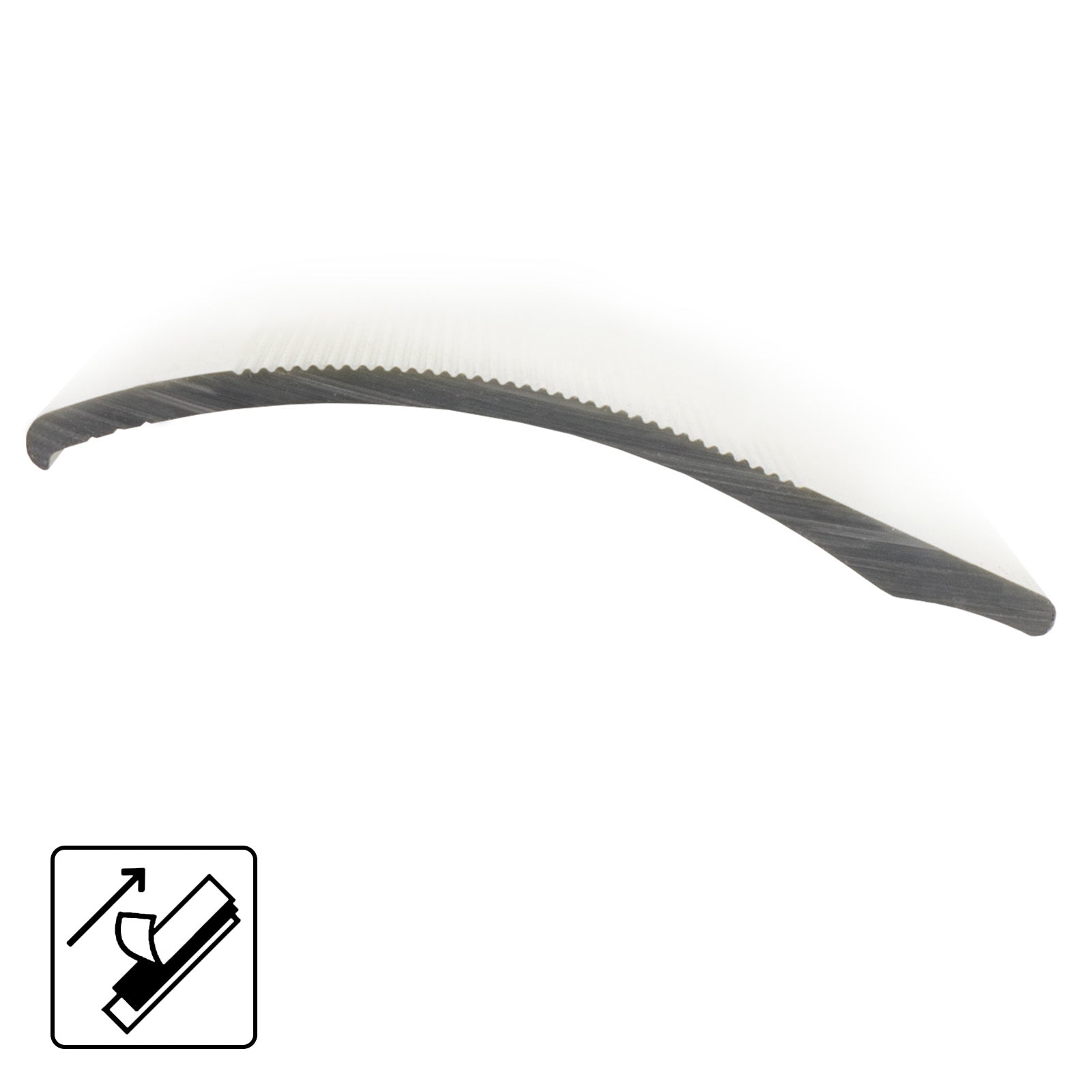 Profil podłogowy | Aluminium | Regulacja wysokości do 11 mm | Samoprzylepny | 38 mm