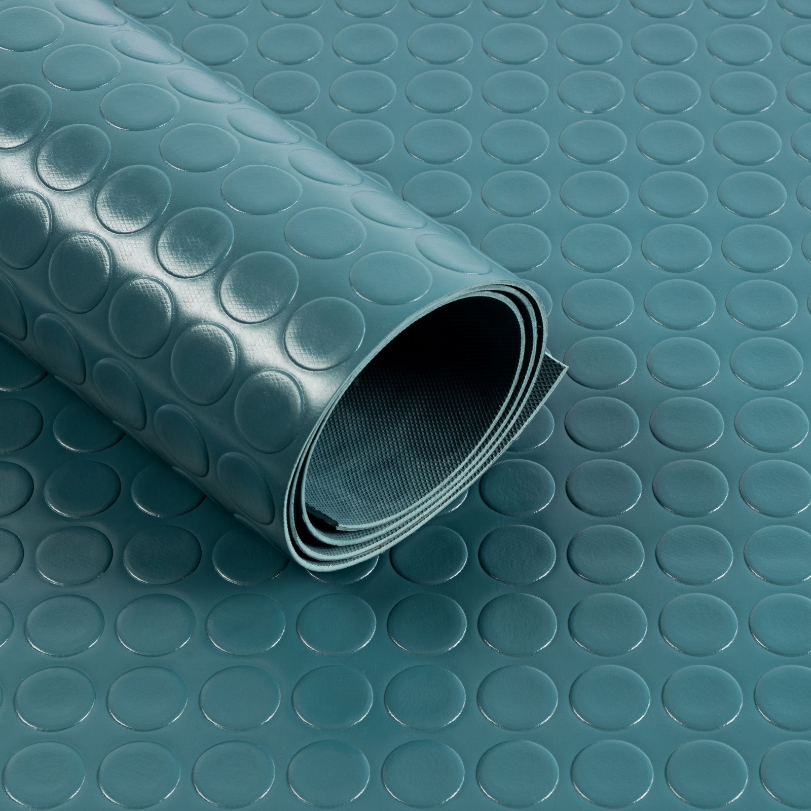 ✂ Wykładzina podłogowa PCV , PVC | Big Button | Różne kolory | Grubość: 2mm