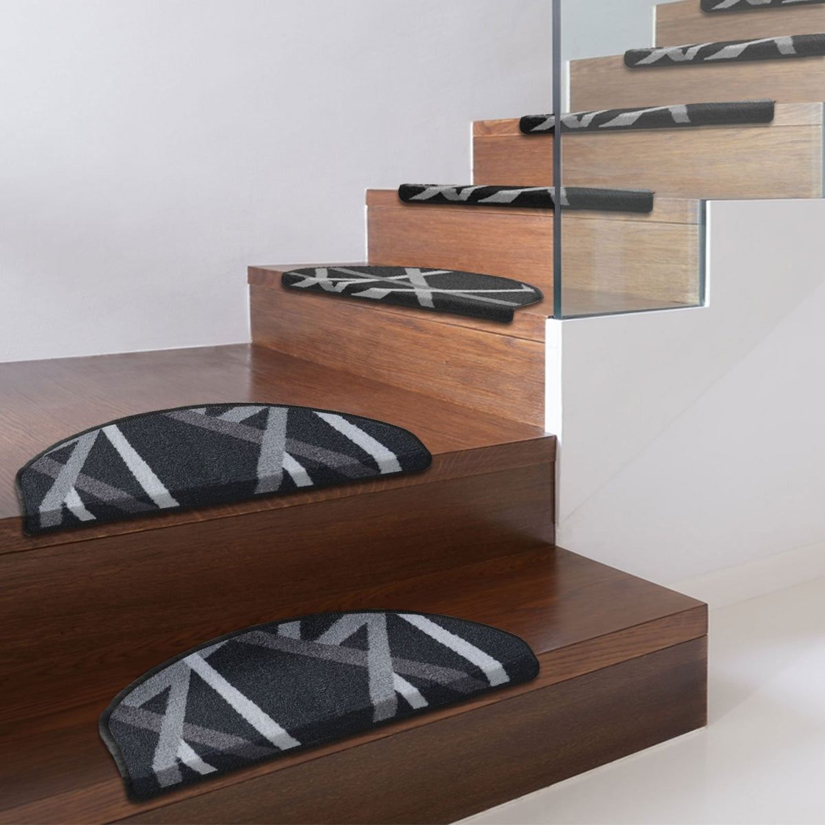 Stufenmatten Printed Auch als günstiges 15er-Set 2 Farben | Antracyt