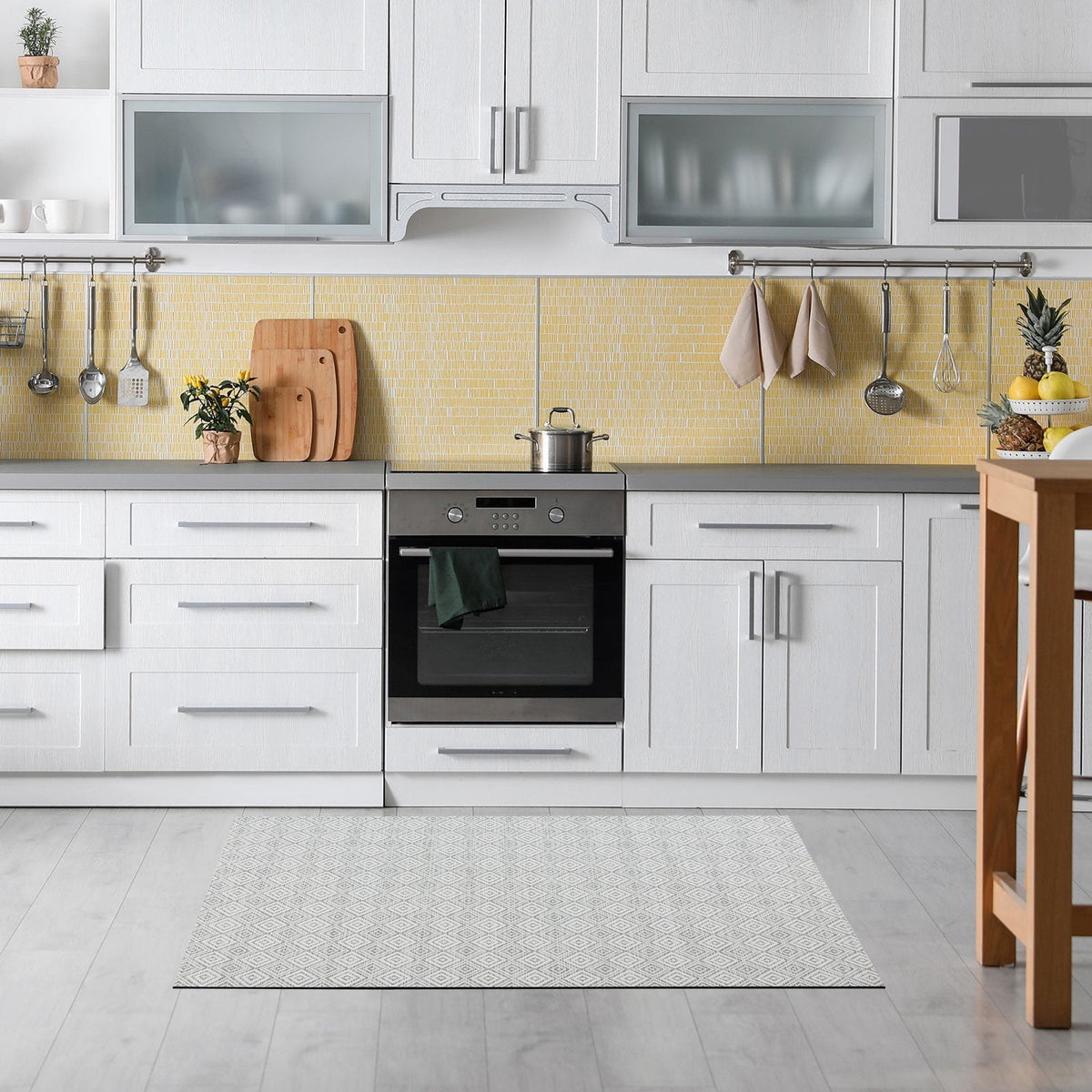 ✂ Dywan kuchenny winylowy | na wymiar | 3 szerokości | wiele wzorów