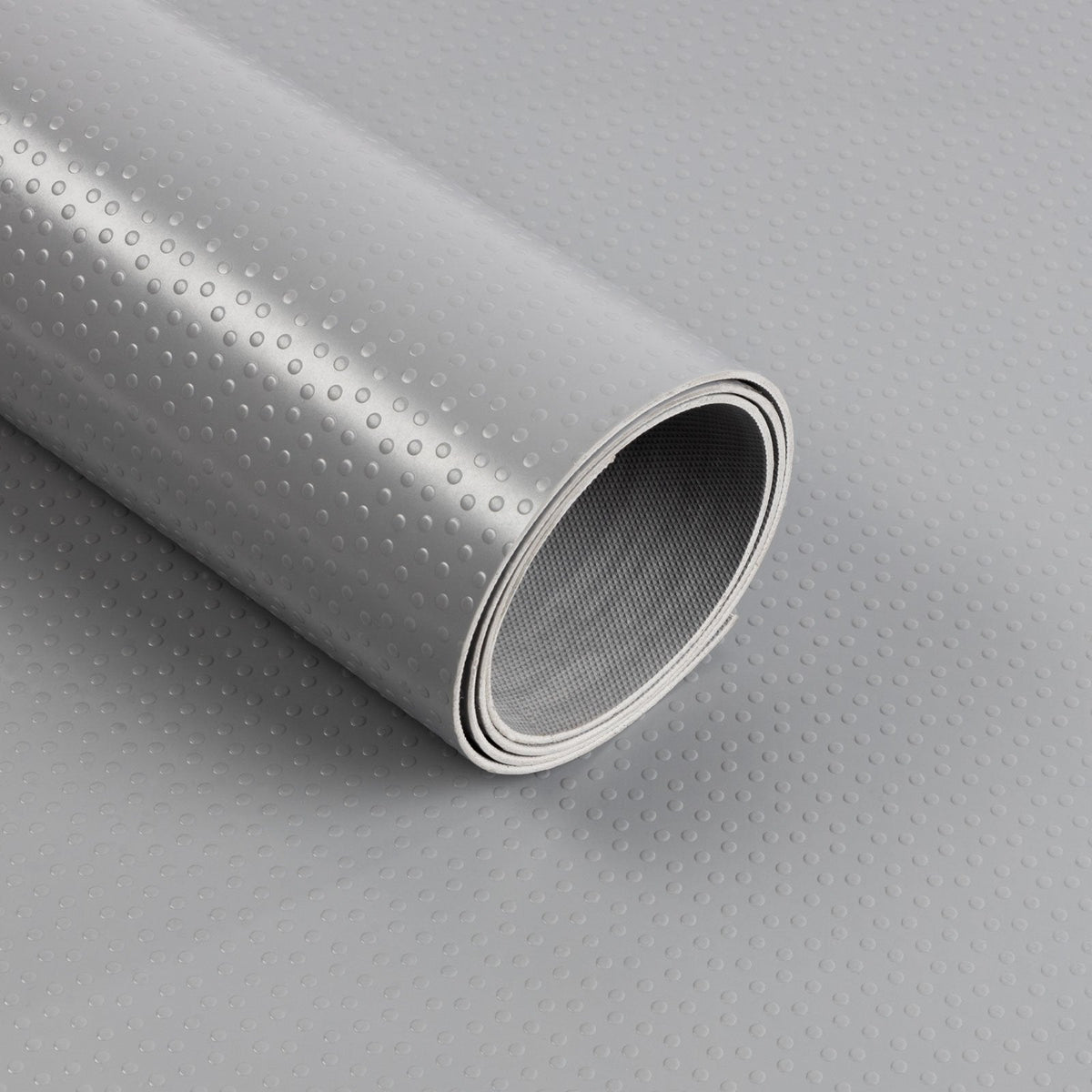 ✂ Wykładzina podłogowa PVC  | Dots | Szary | 2mm