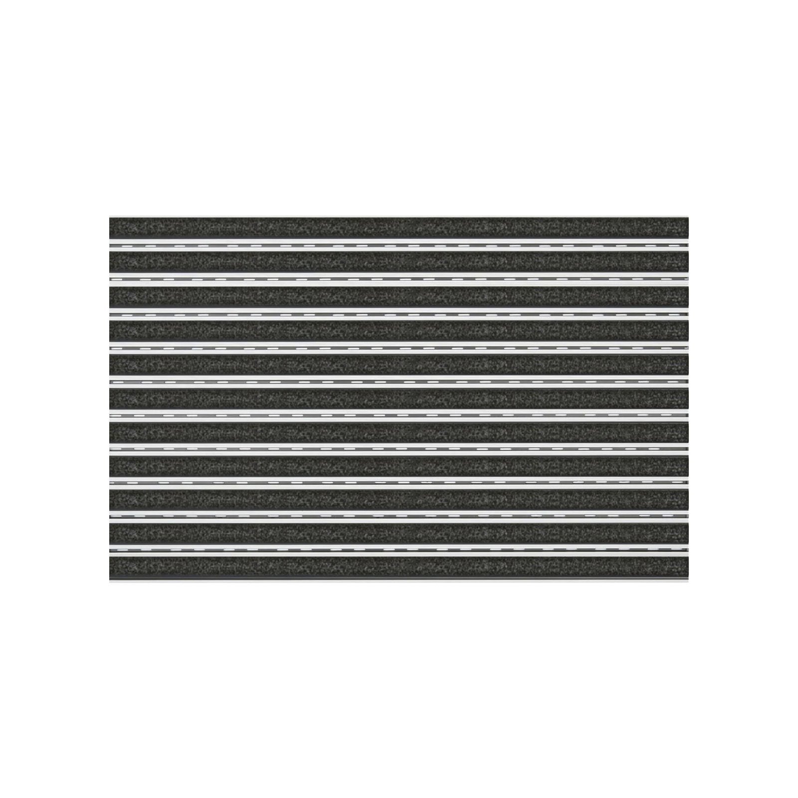 ✂ Mata wejściowa aluminiowa Aluflex JR Carpet | 10 mm | Na wymiar