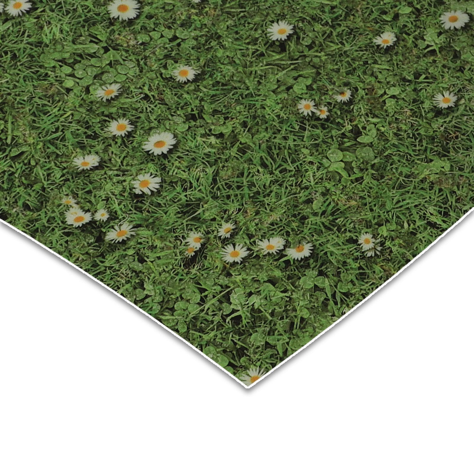 ✂ 3D CV-winylowe podłogi | Daisies | na wymiar
