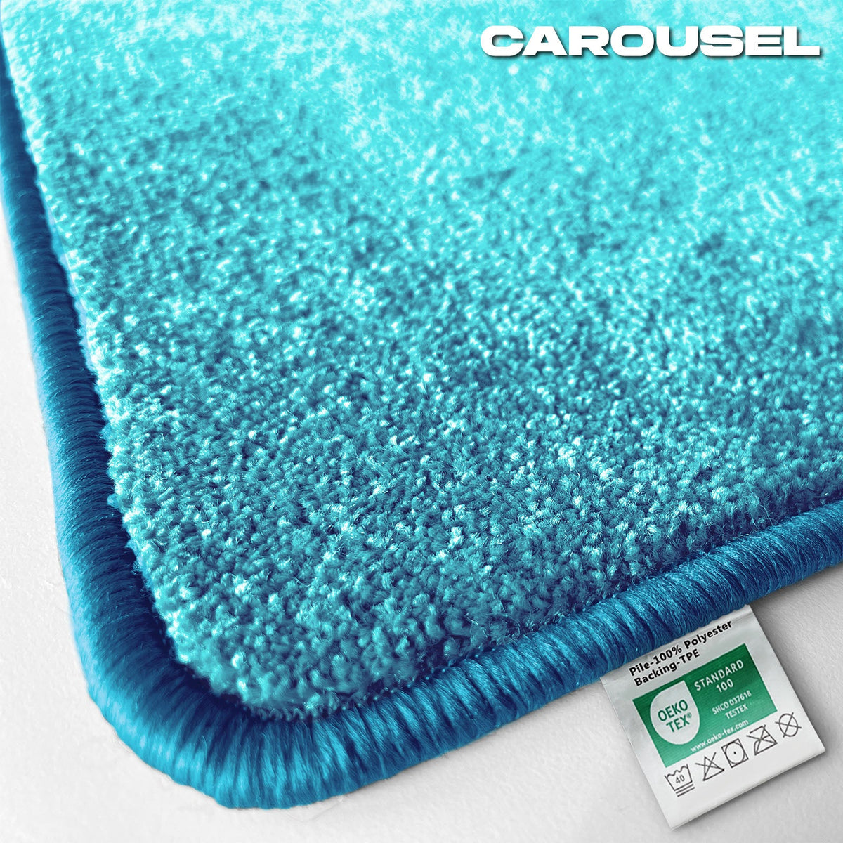 ✂ Dywanik łazienkowy | Carousel | na wymiar | 11 kolorów