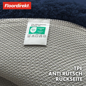 Dywanik kąpielowy | Sky | Okrągły dywanik kąpielowy | Gęsty, puszysty komfort dla Twojego domu