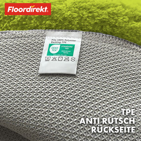 Dywanik kąpielowy | Sky | Okrągły dywanik kąpielowy | Gęsty, puszysty komfort dla Twojego domu