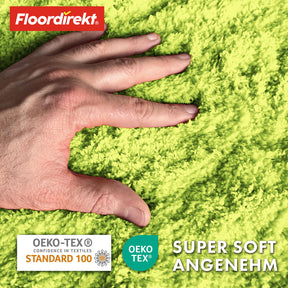 Dywanik kąpielowy | Sky | Okrągły dywanik kąpielowy | Gęsty, puszysty komfort dla Twojego domu