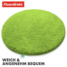 Dywanik kąpielowy | Sky | Okrągły dywanik kąpielowy | Gęsty, puszysty komfort dla Twojego domu