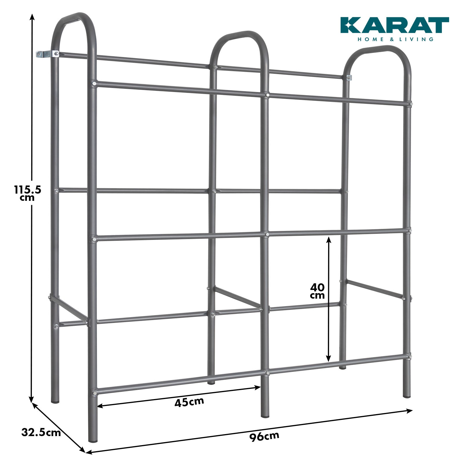 T1_96 x 32,5 x 115,5 cm | dla 6 skrzynek