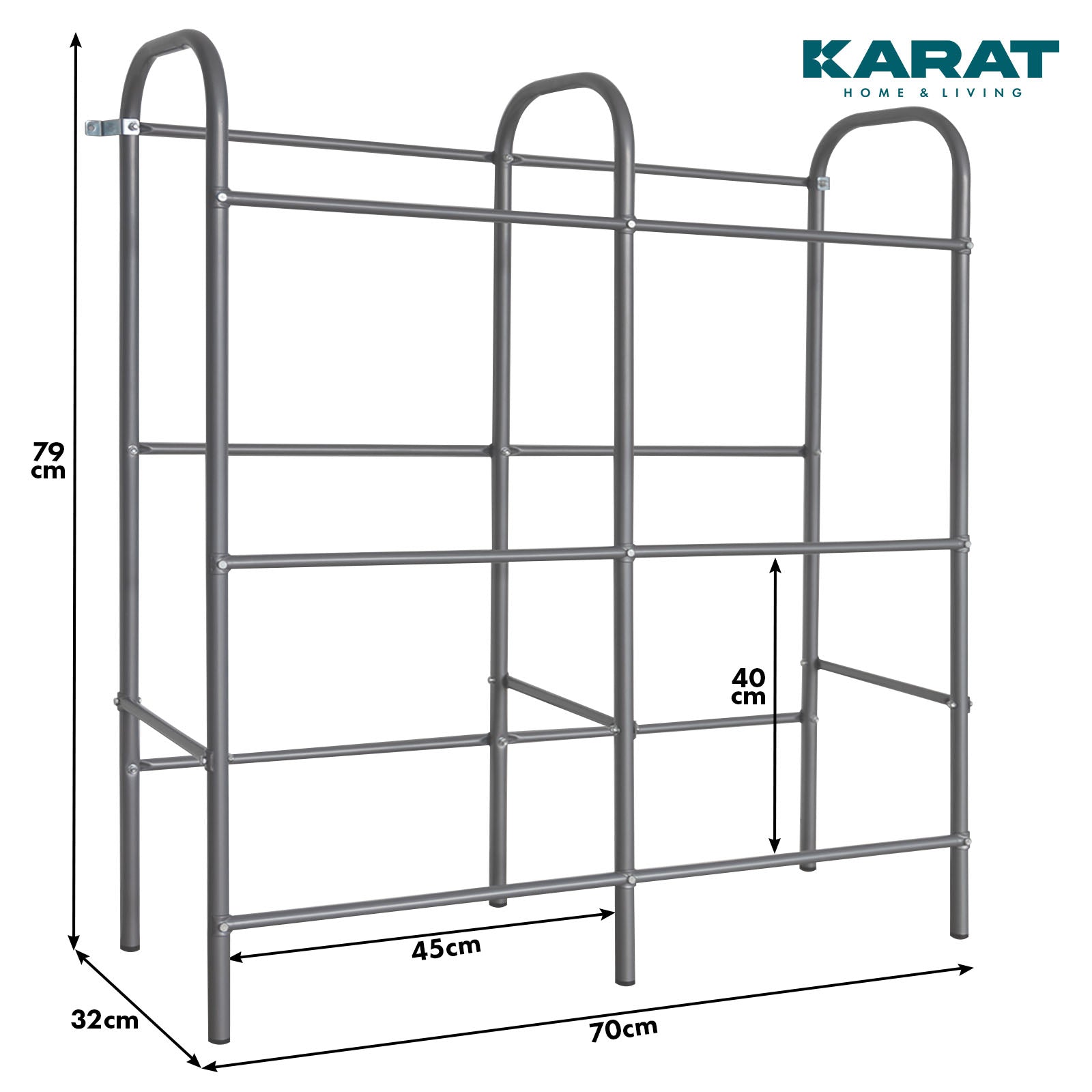 T1_96 x 32,5 x 115,5 cm | dla 6 skrzynek