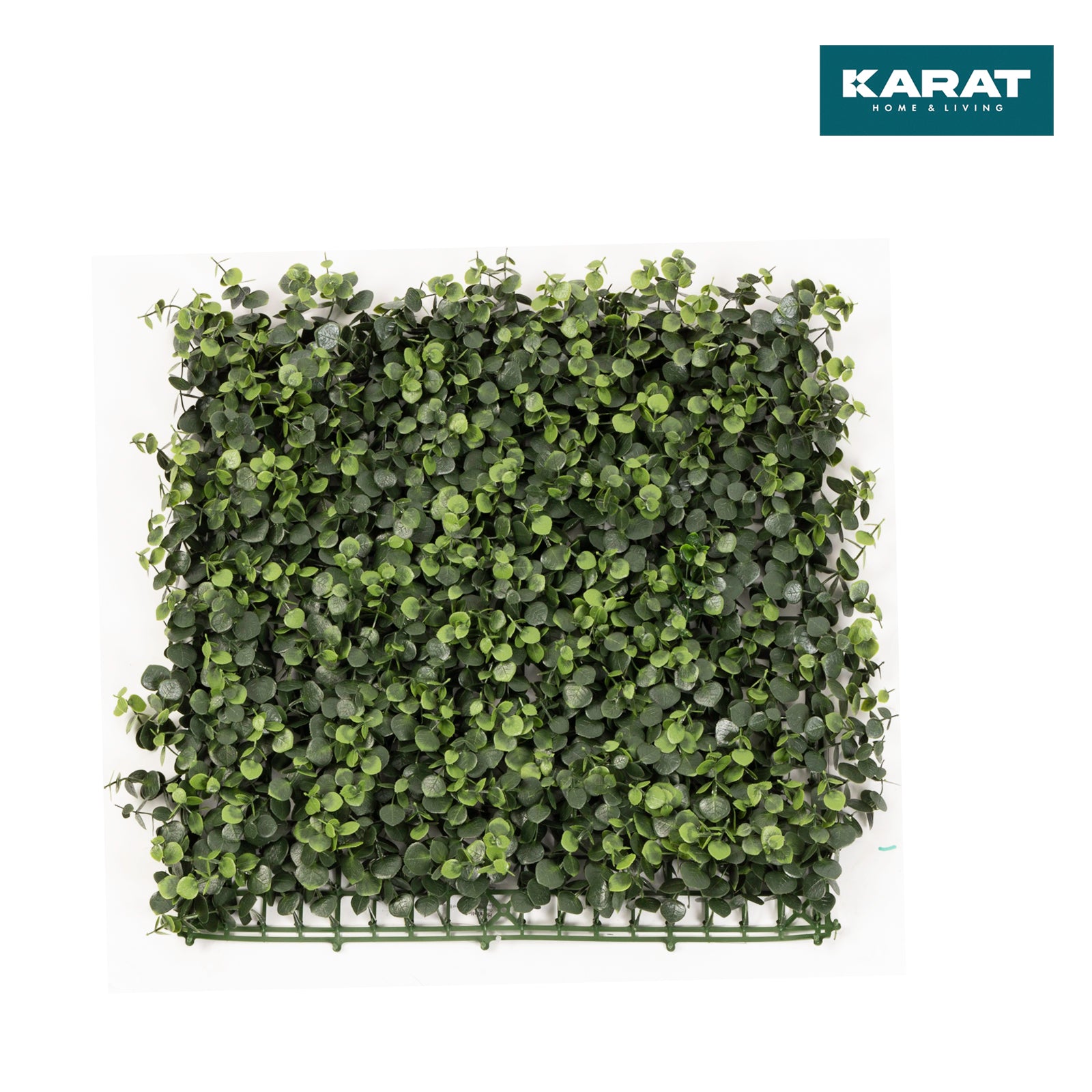 12er Set Künstliche Hecke Pflanzenwand 50x50 Cm – UV-beständige Wandpaneele Für Garten & Balkon