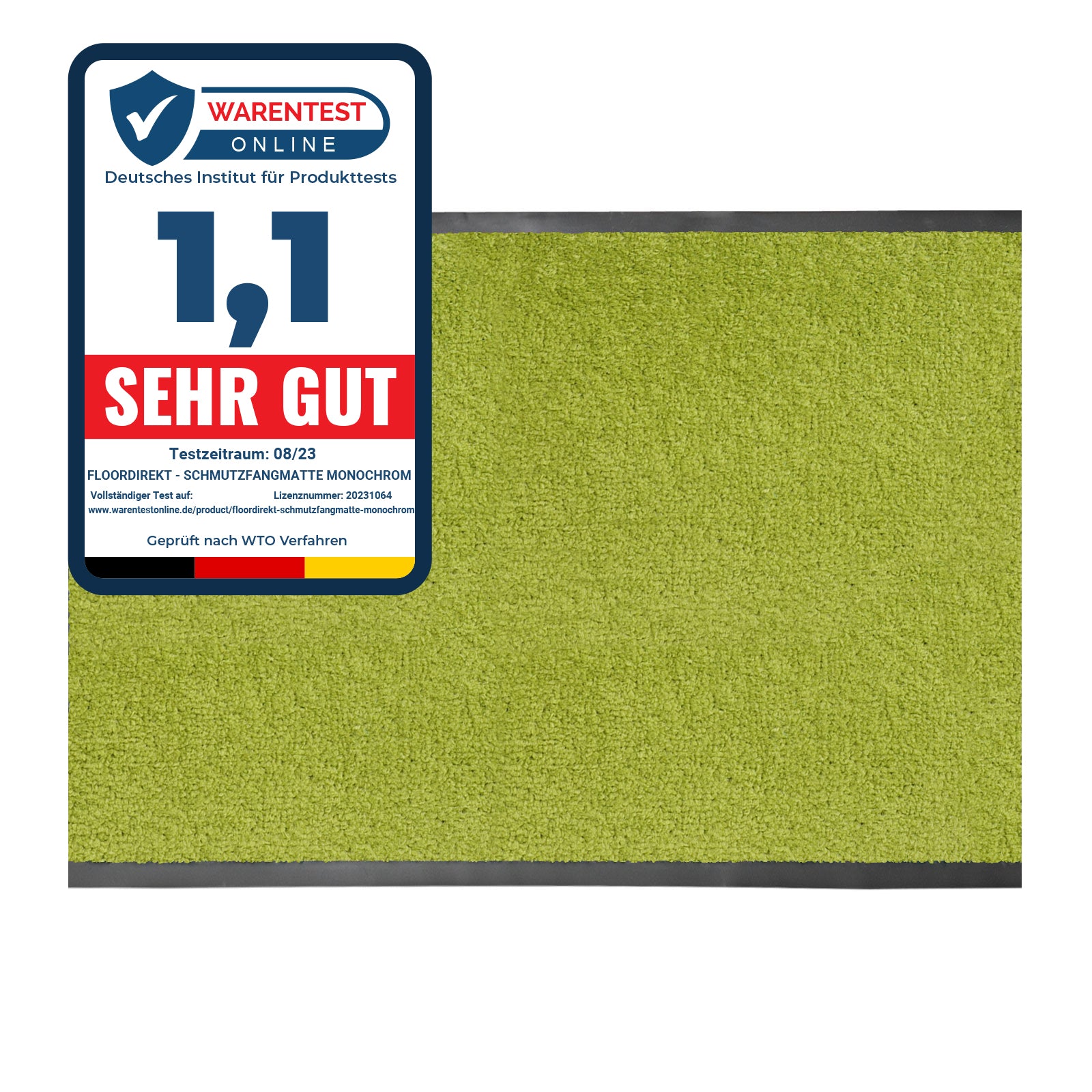 ✂ Wycieraczka mata pod drzwi Monochrom | dostępna na wymiar